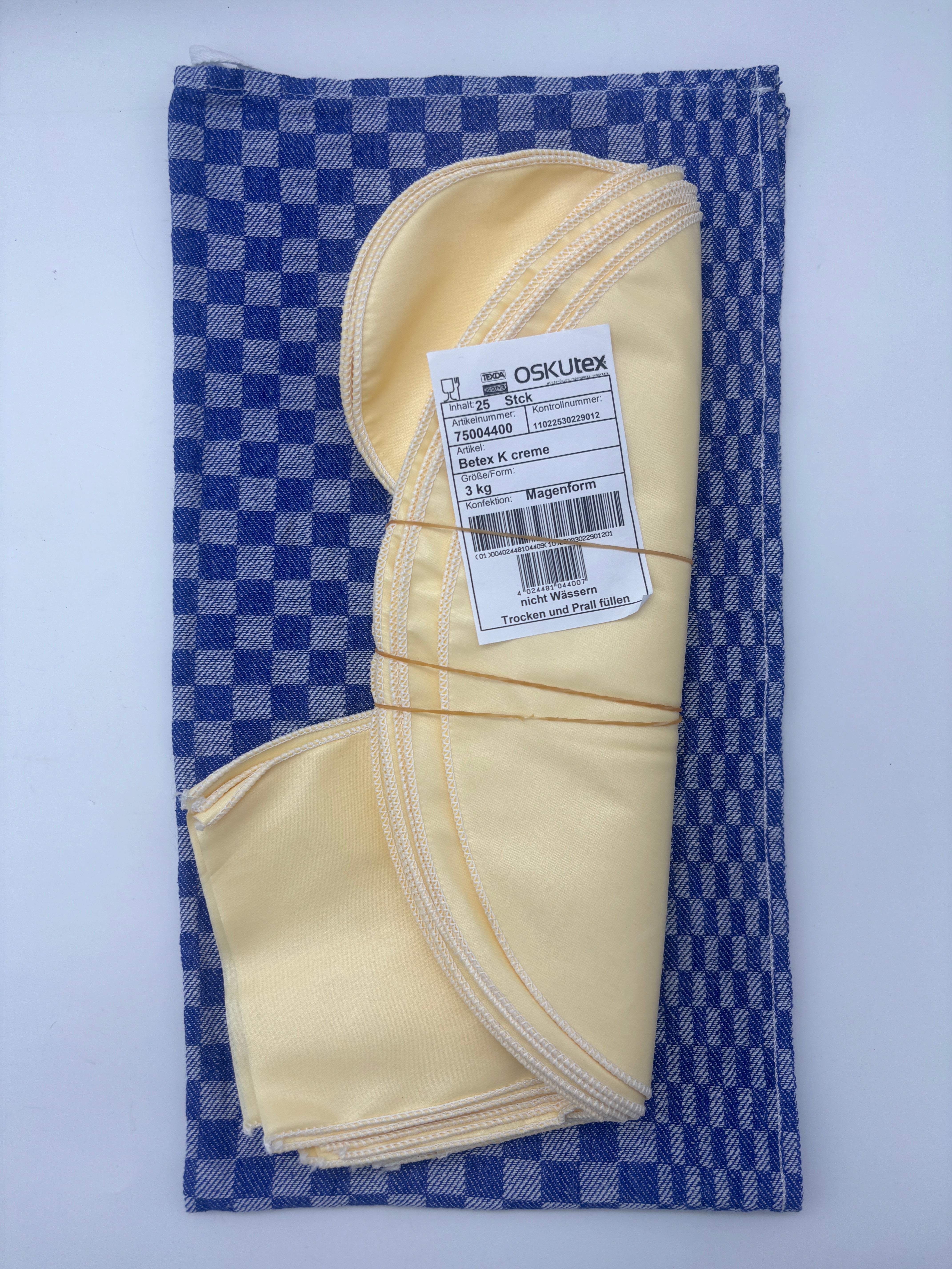 Leinendarm Magenform 3000g