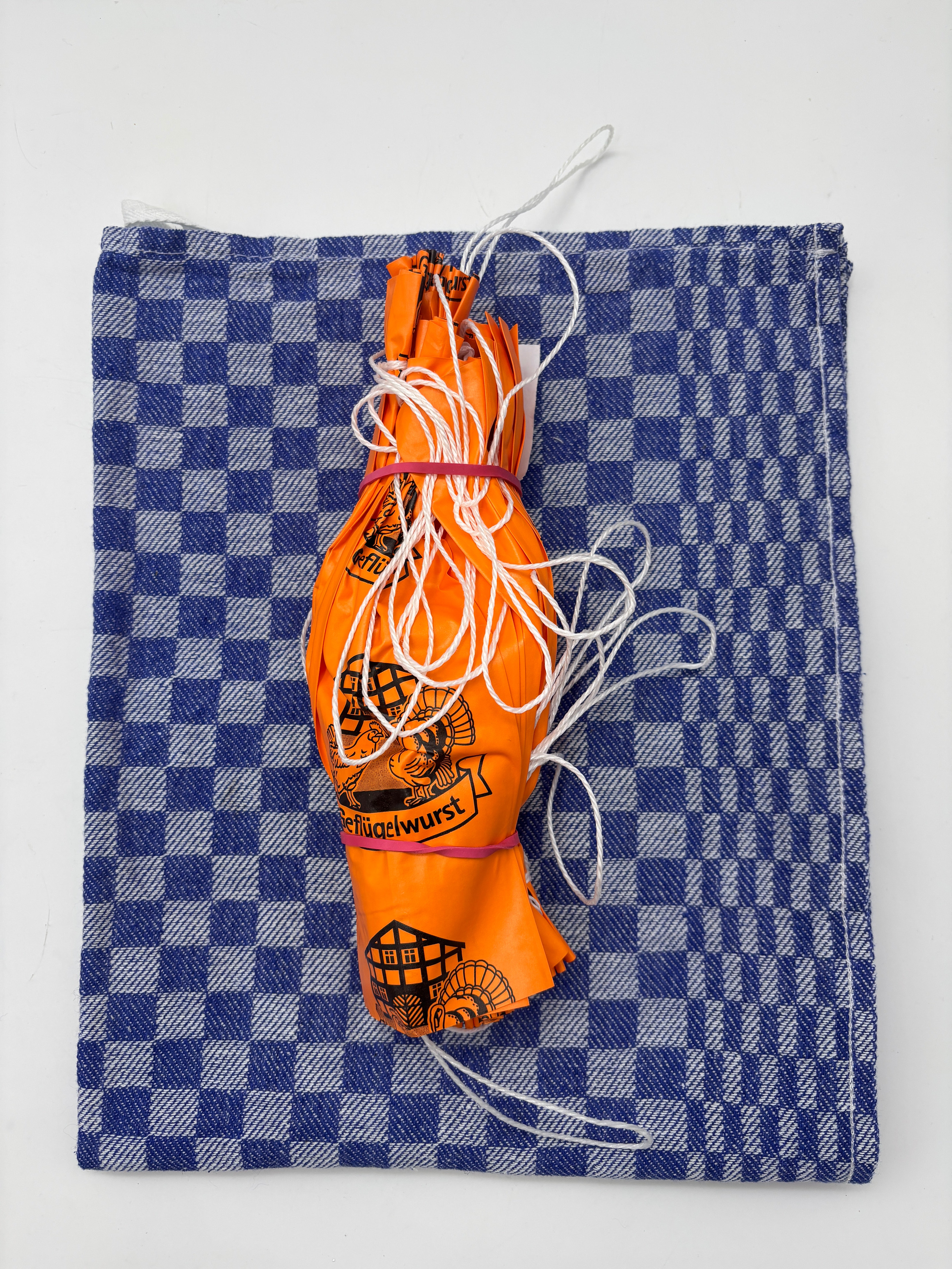 Faserdarm KAL. 55/21 Druck Geflügelwurst 25 Stück im Bund