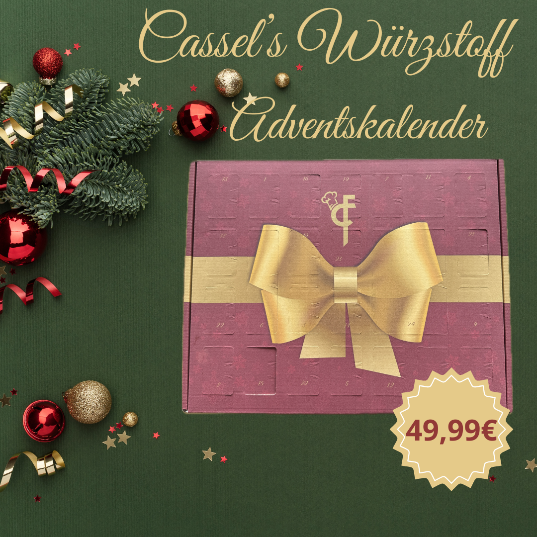 Cassel´s Würzstoff Adventskalender