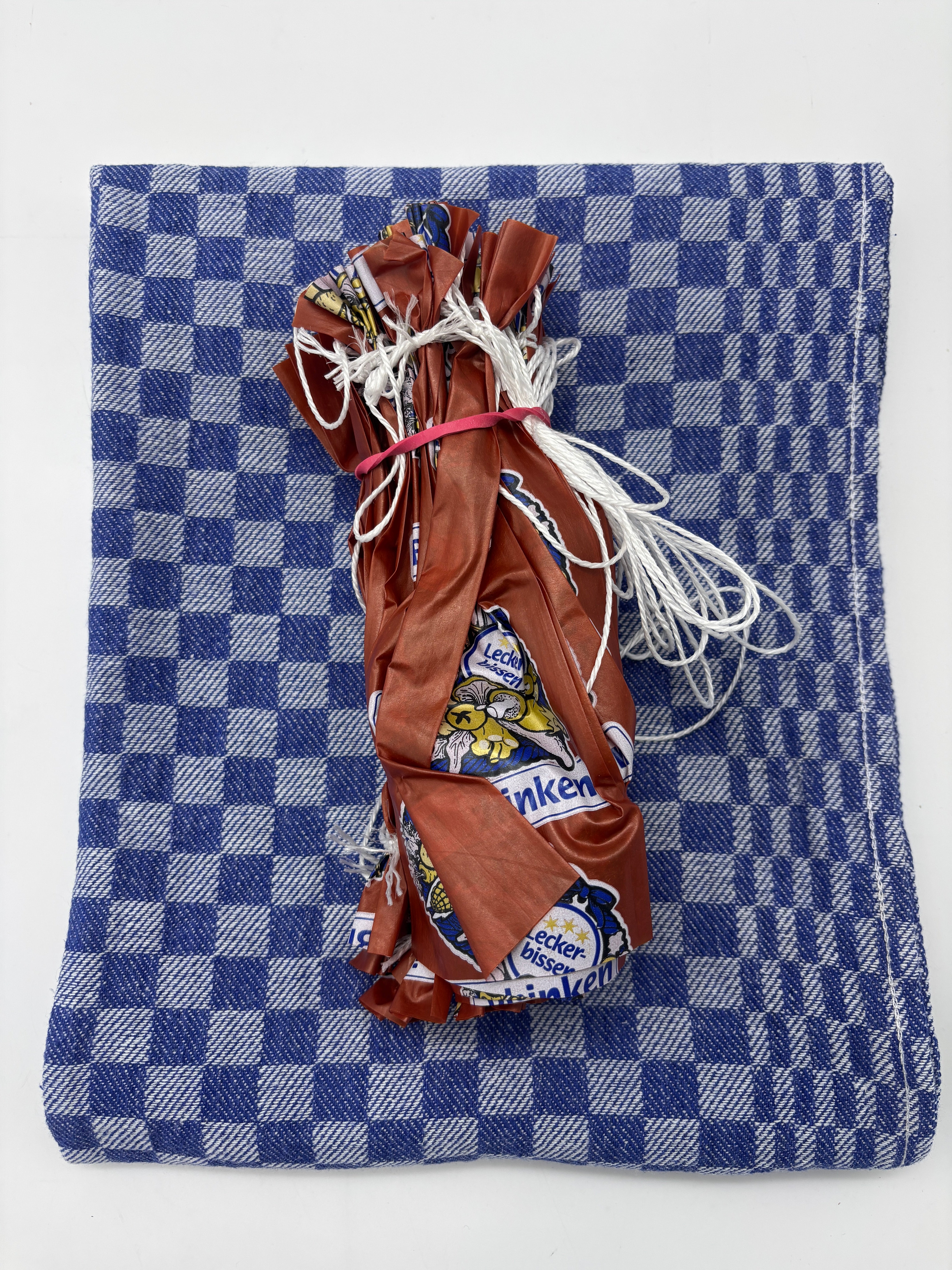 Faserdarm Druck Bierschinken