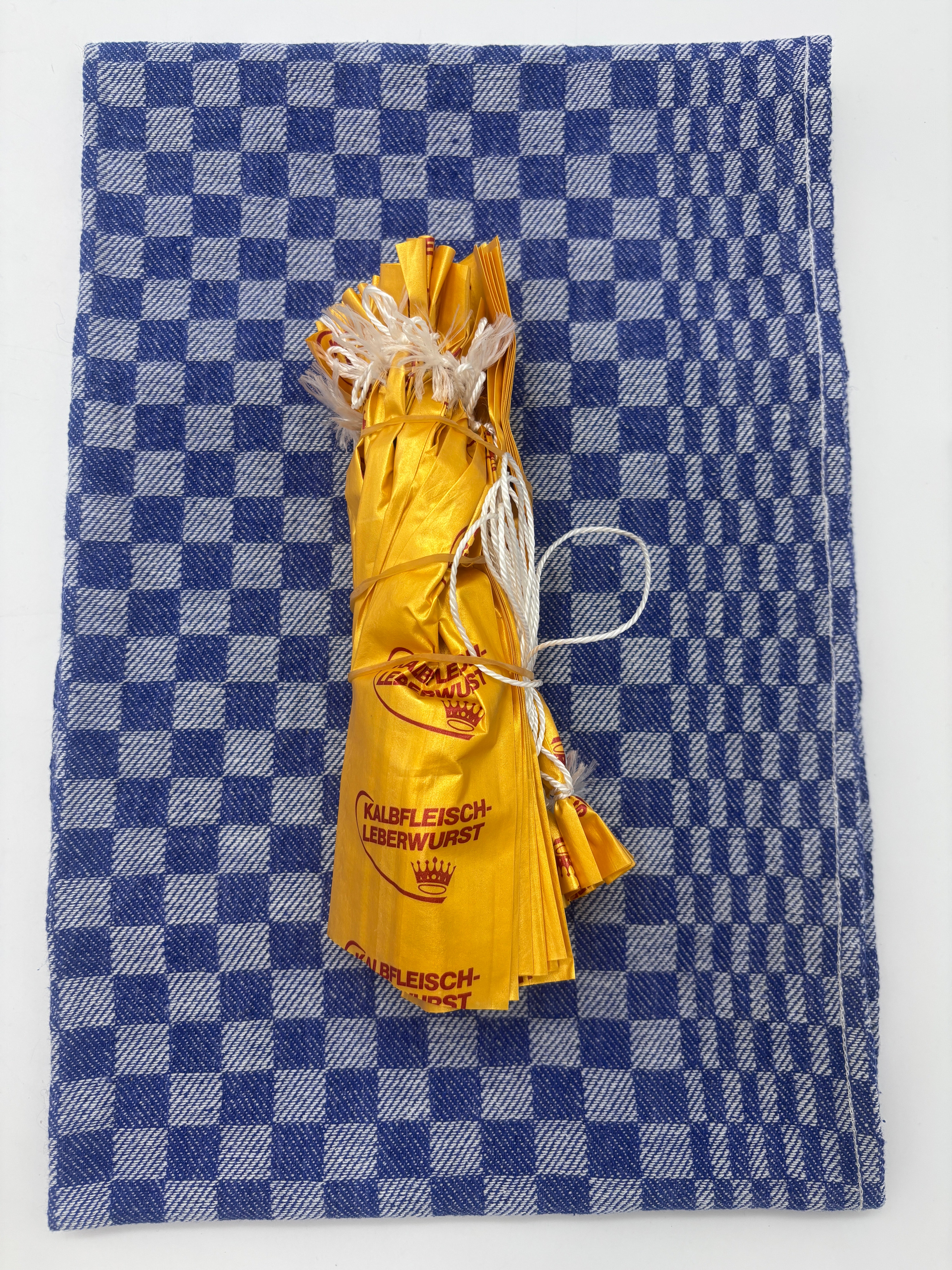 Faserdarm gold KAL. 45/20 Druck Kalbfleischleberwurst á 25 Stück