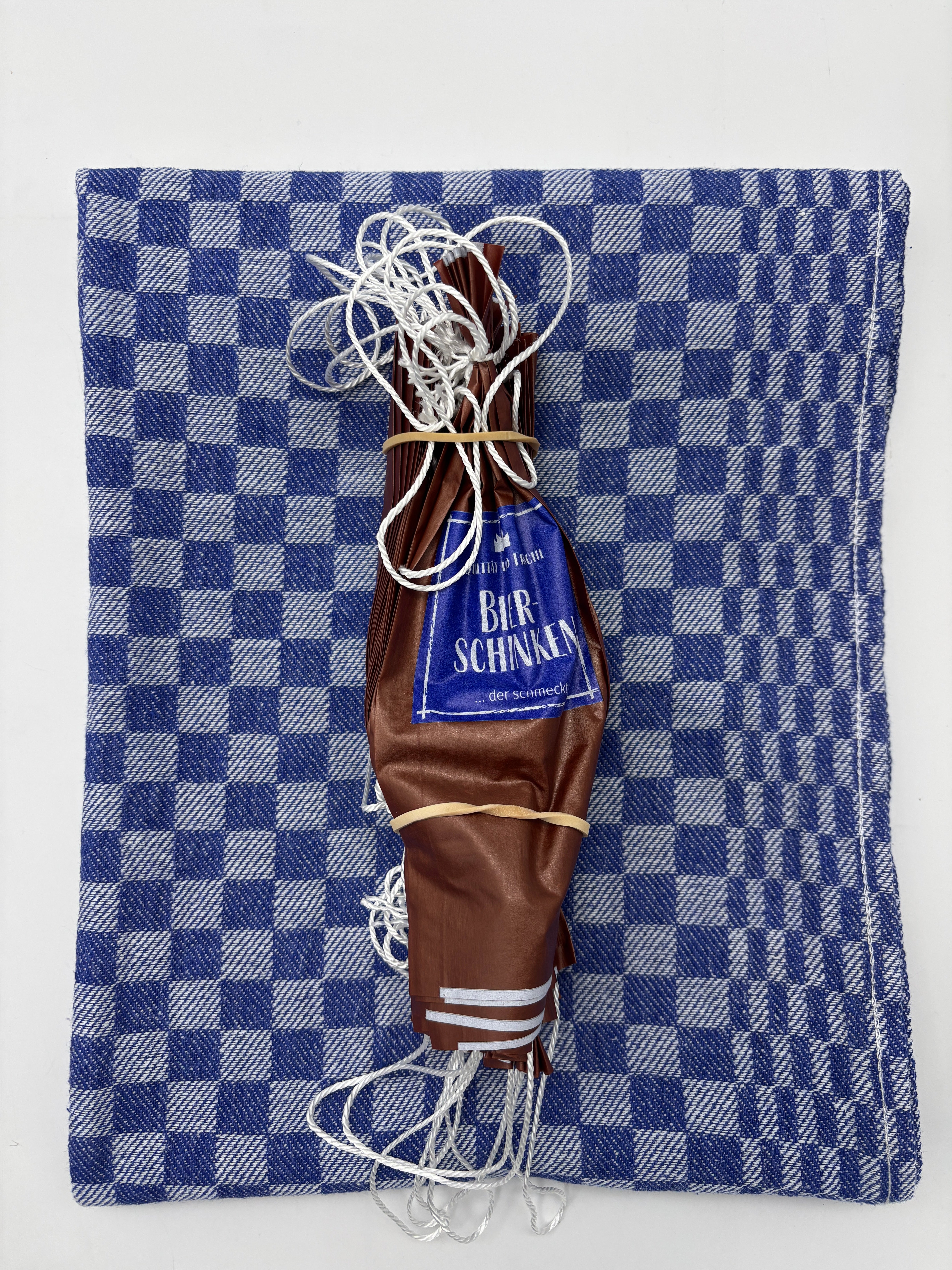 Faserdarm Druck Bierschinken