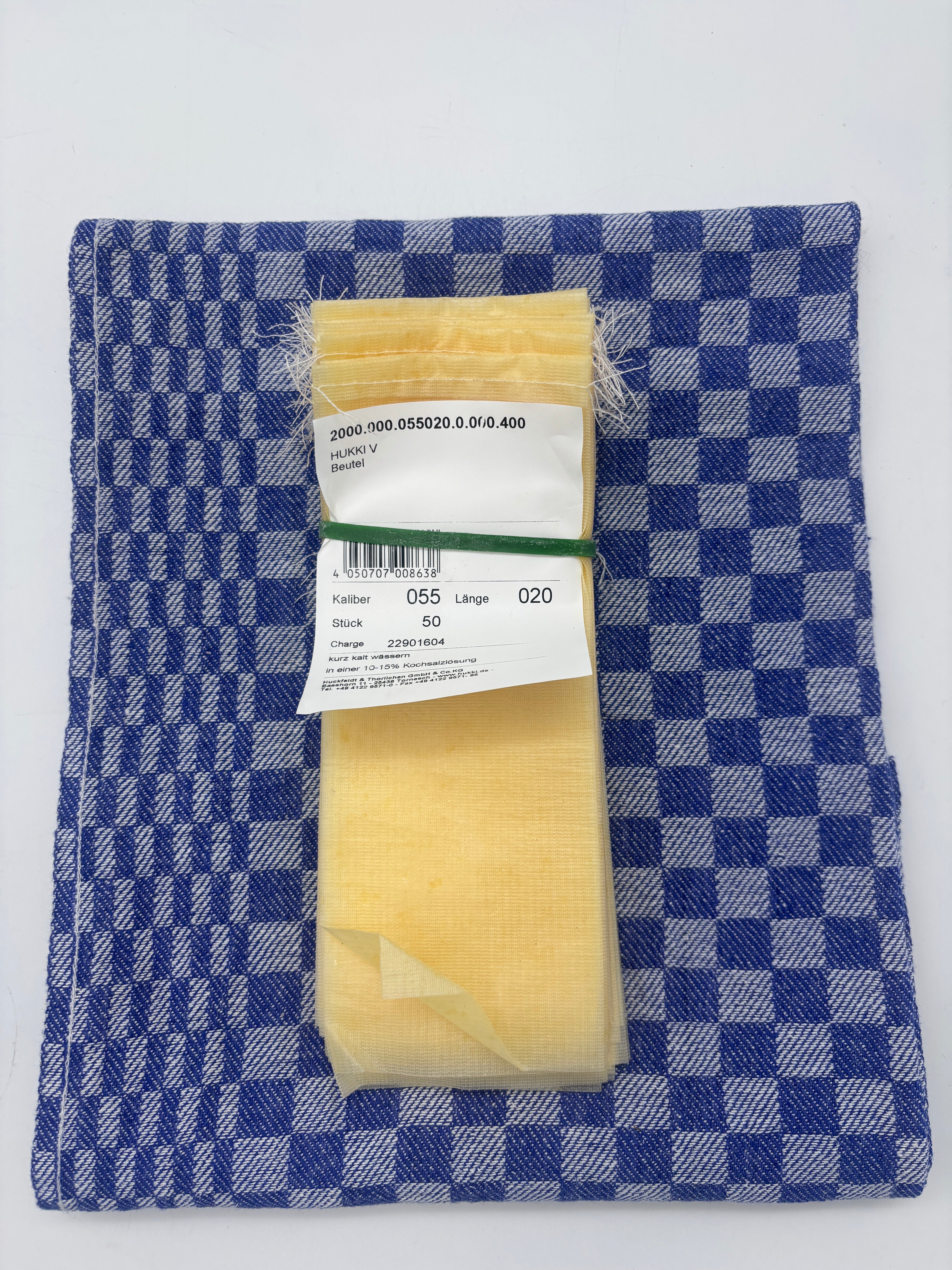 Hukki Beutel KAL. 55/20 á 25 Stk/Bd