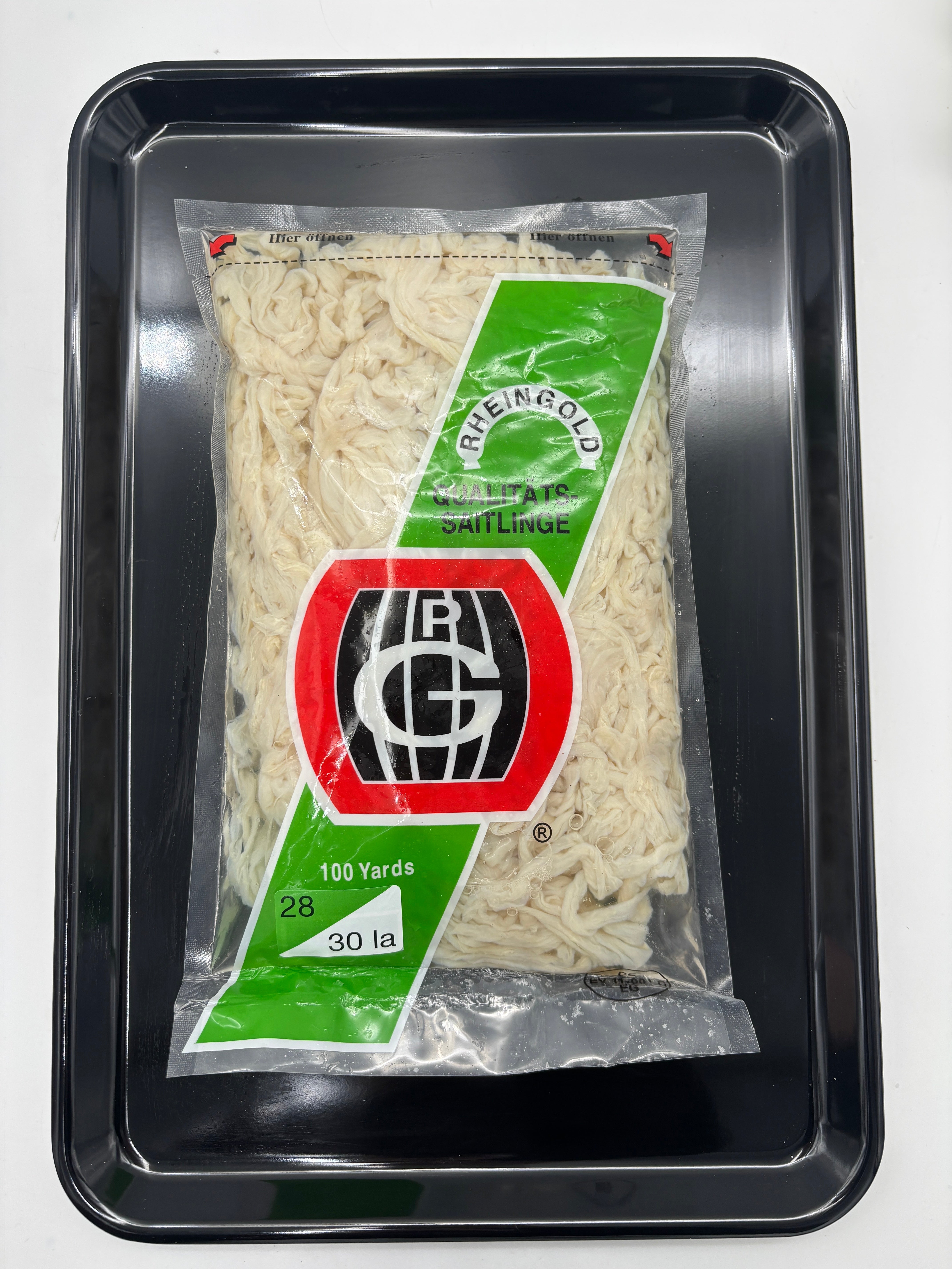 Saitlinge füllfertig