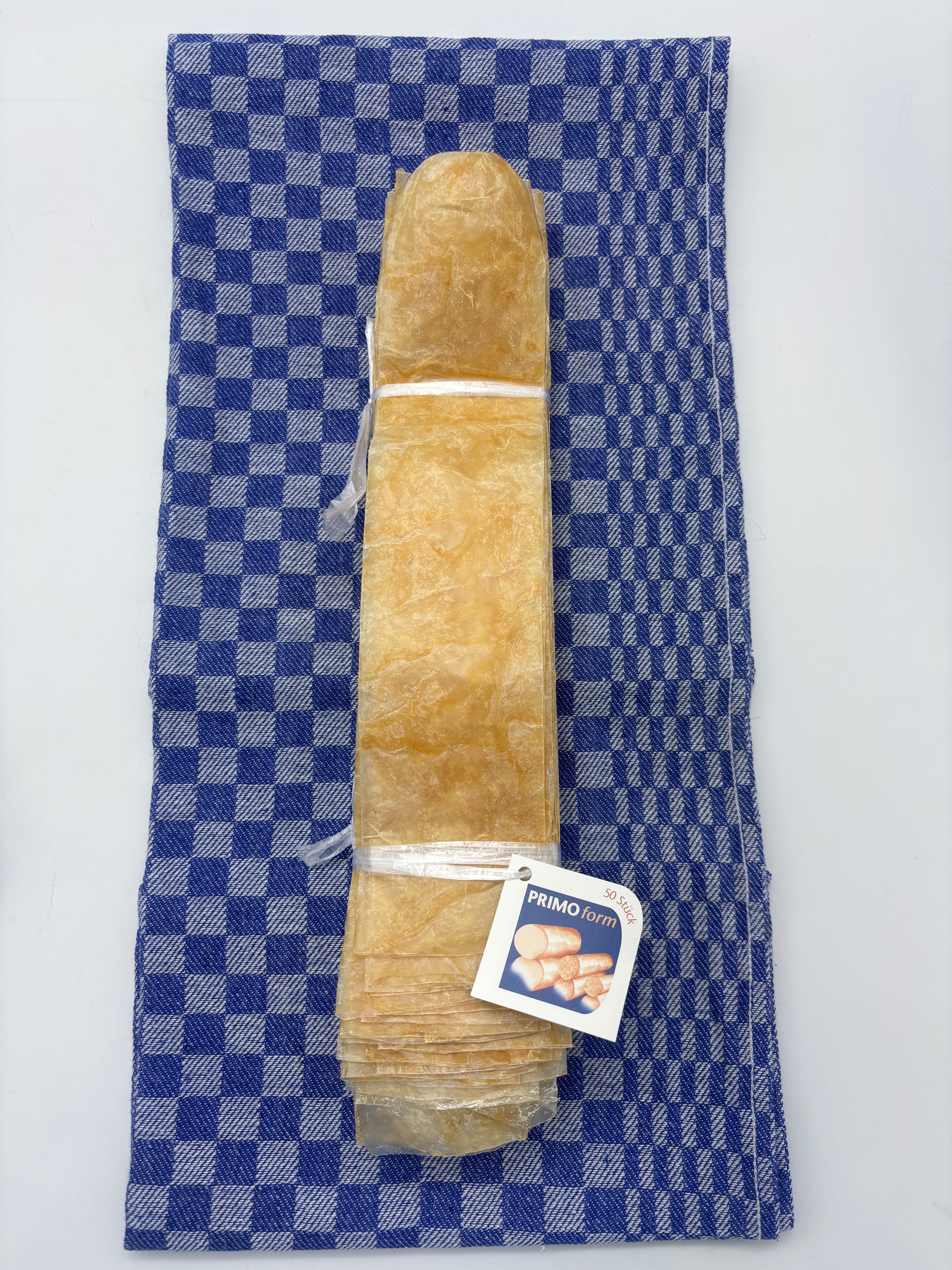 Schweinedärme in verschiedenen Kalibern