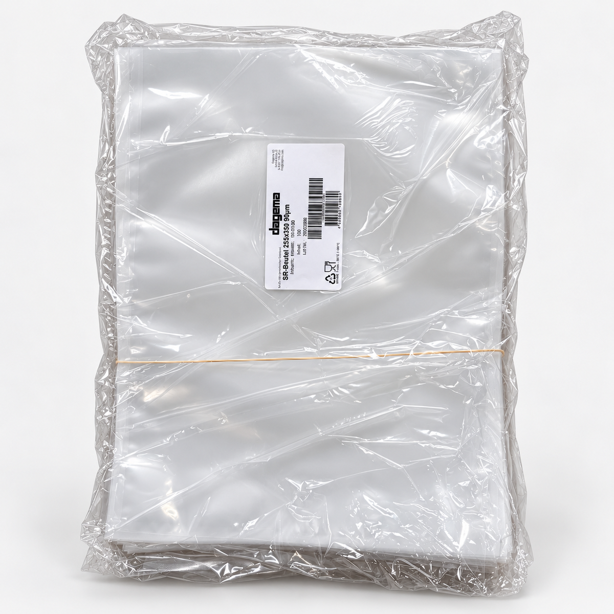 Siegelrandbeutel 255x350, 90 µm