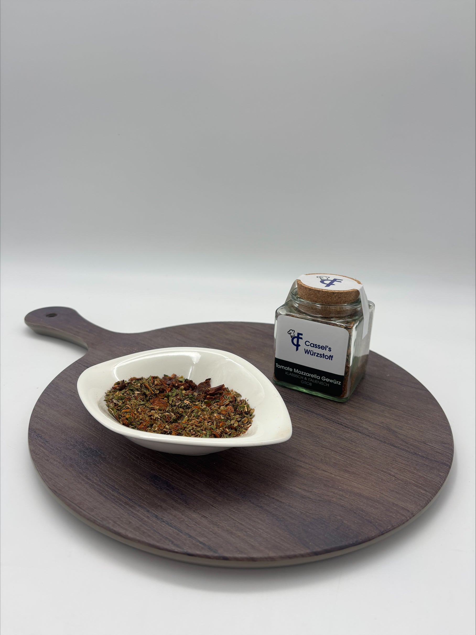 Tomate Mozzarella Gewürz