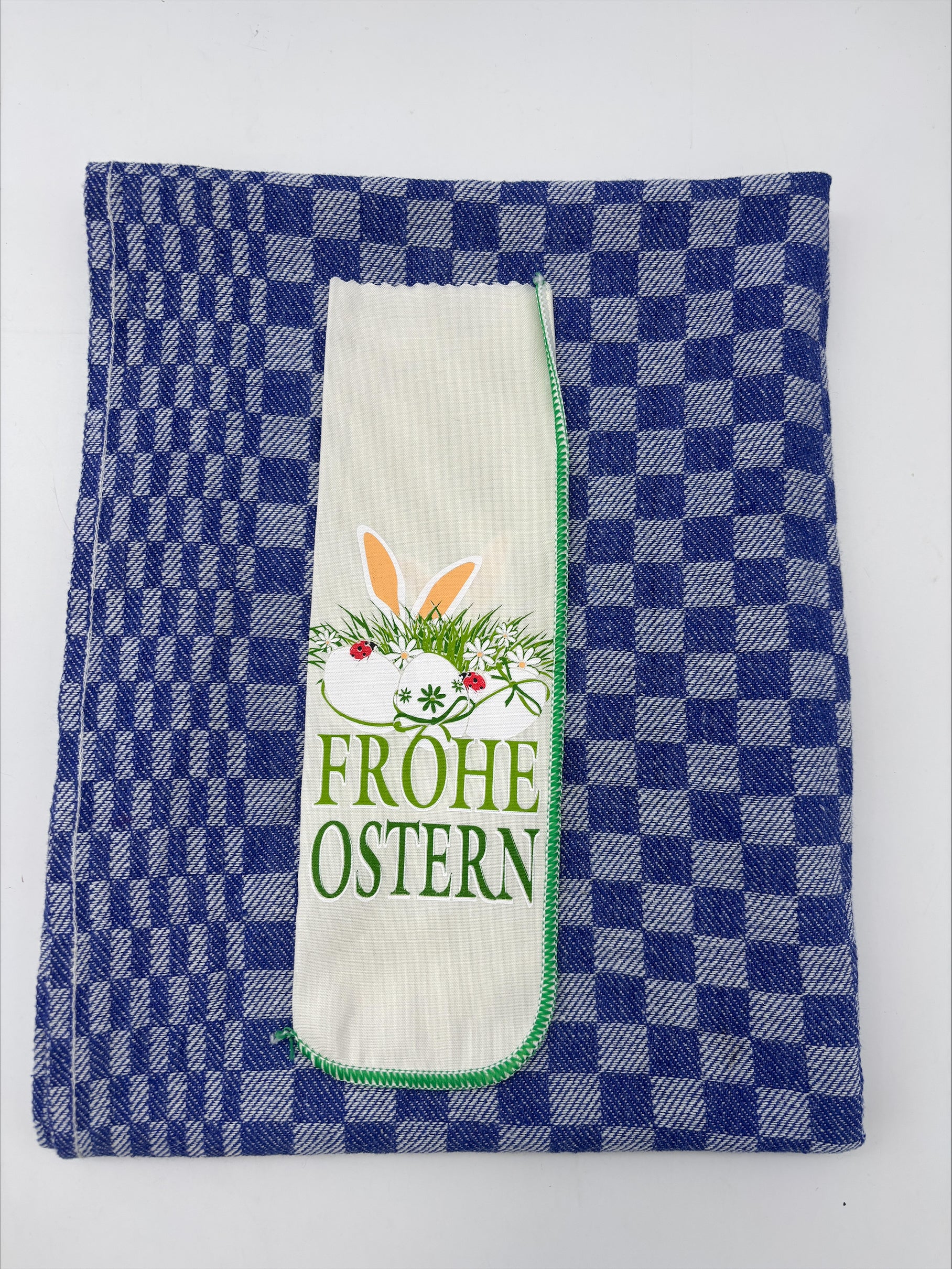 Leinendarm Frohe Ostern Bamboo KAL. 55/25 ca. 400g