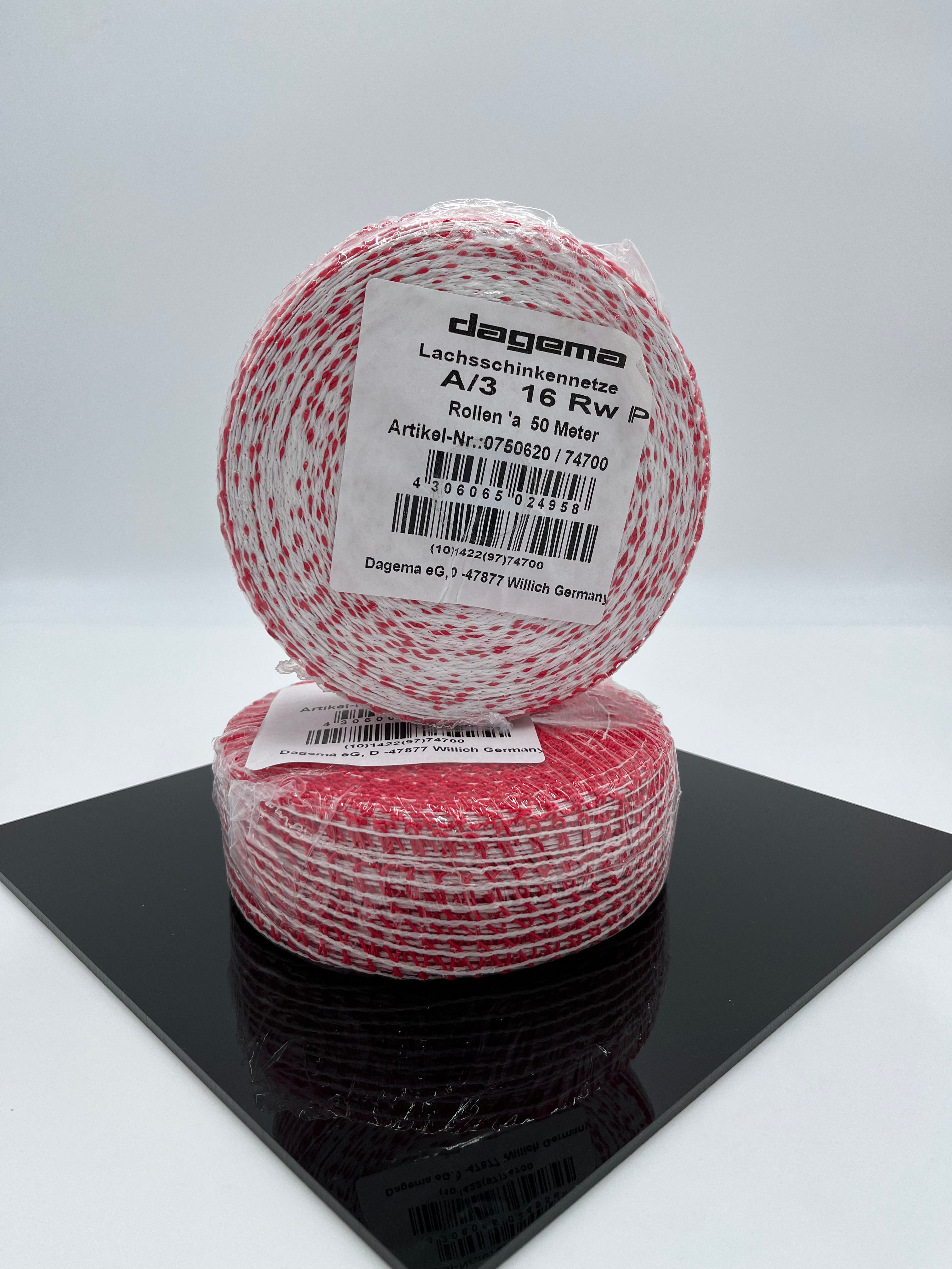 dagema - Lachsschinkennetze verschiedene Größen