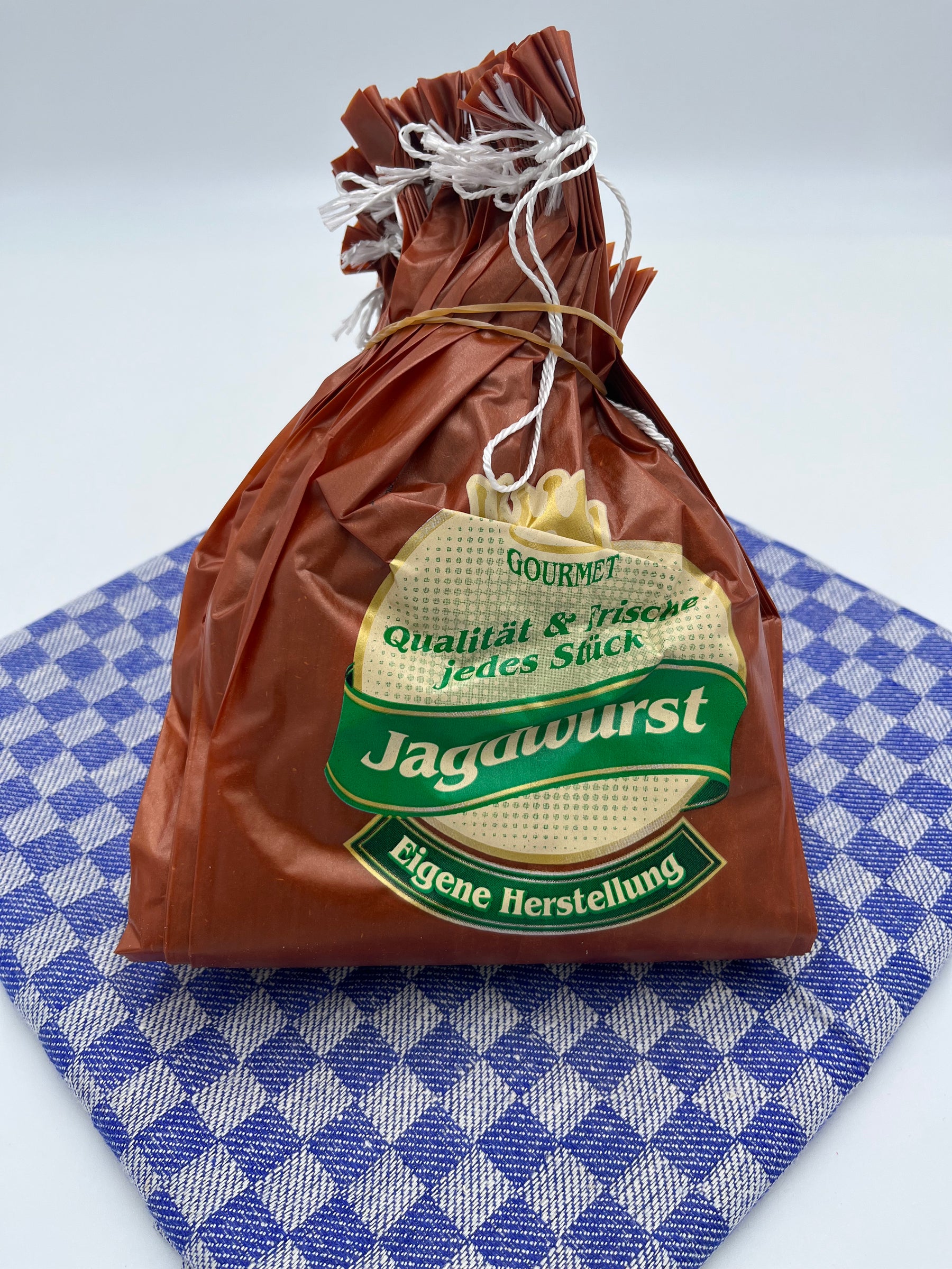 Faserdarm Jagdwurst