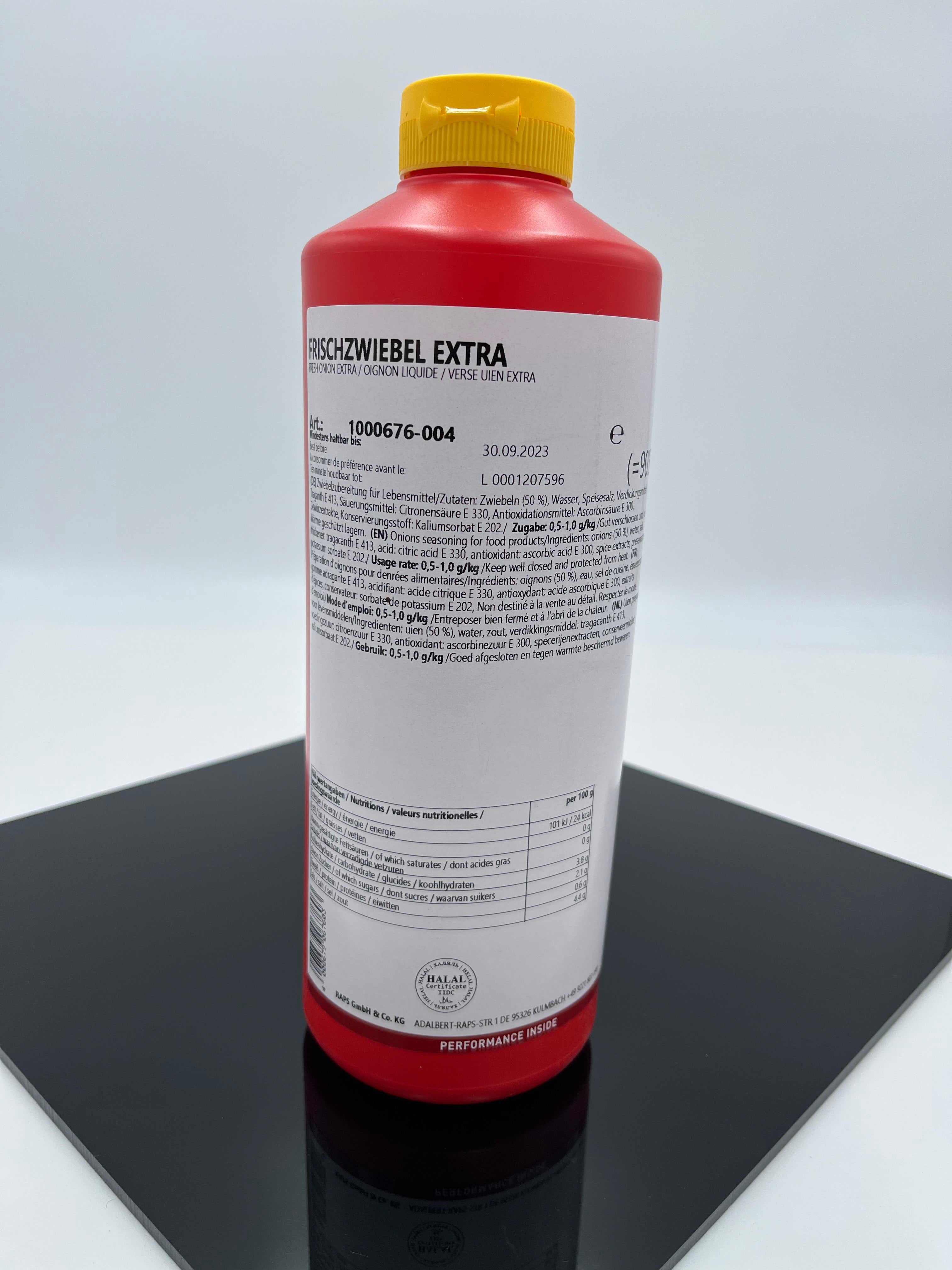 Raps - Frischzwiebel Extra 905ml