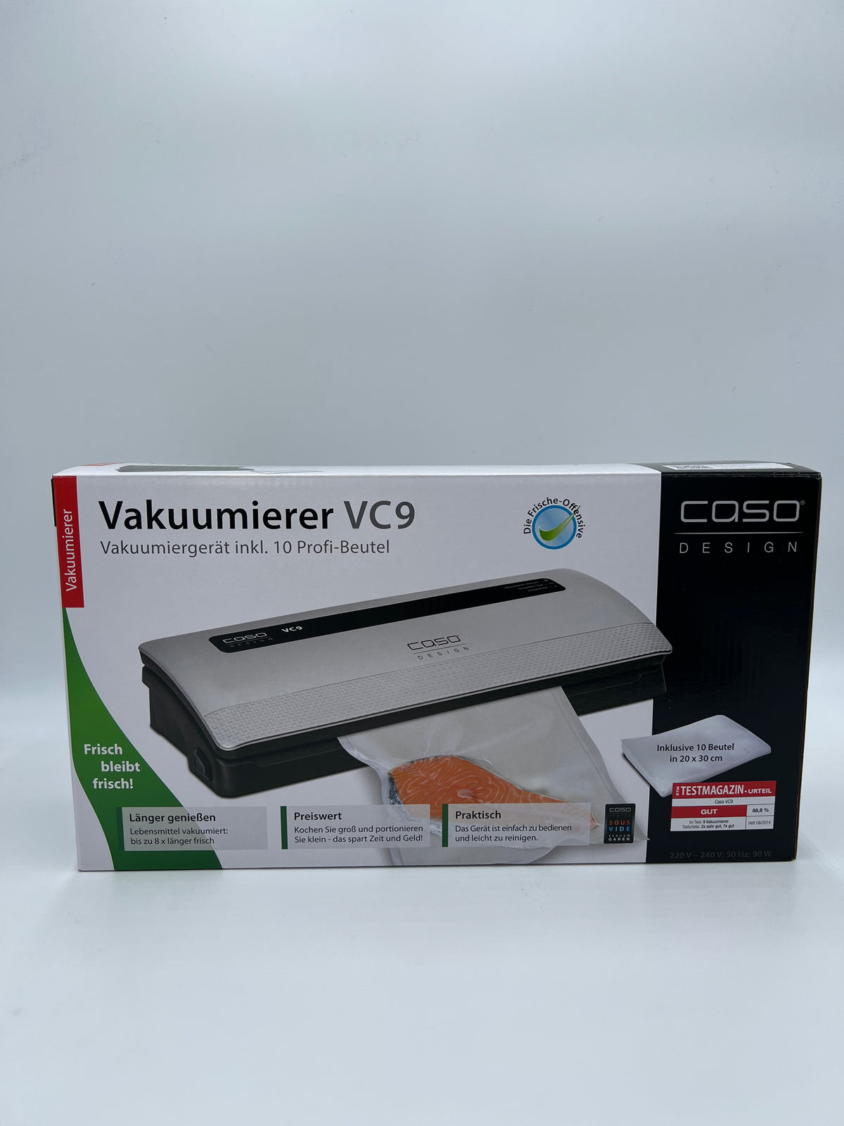 CASO Vakuumierer VC9