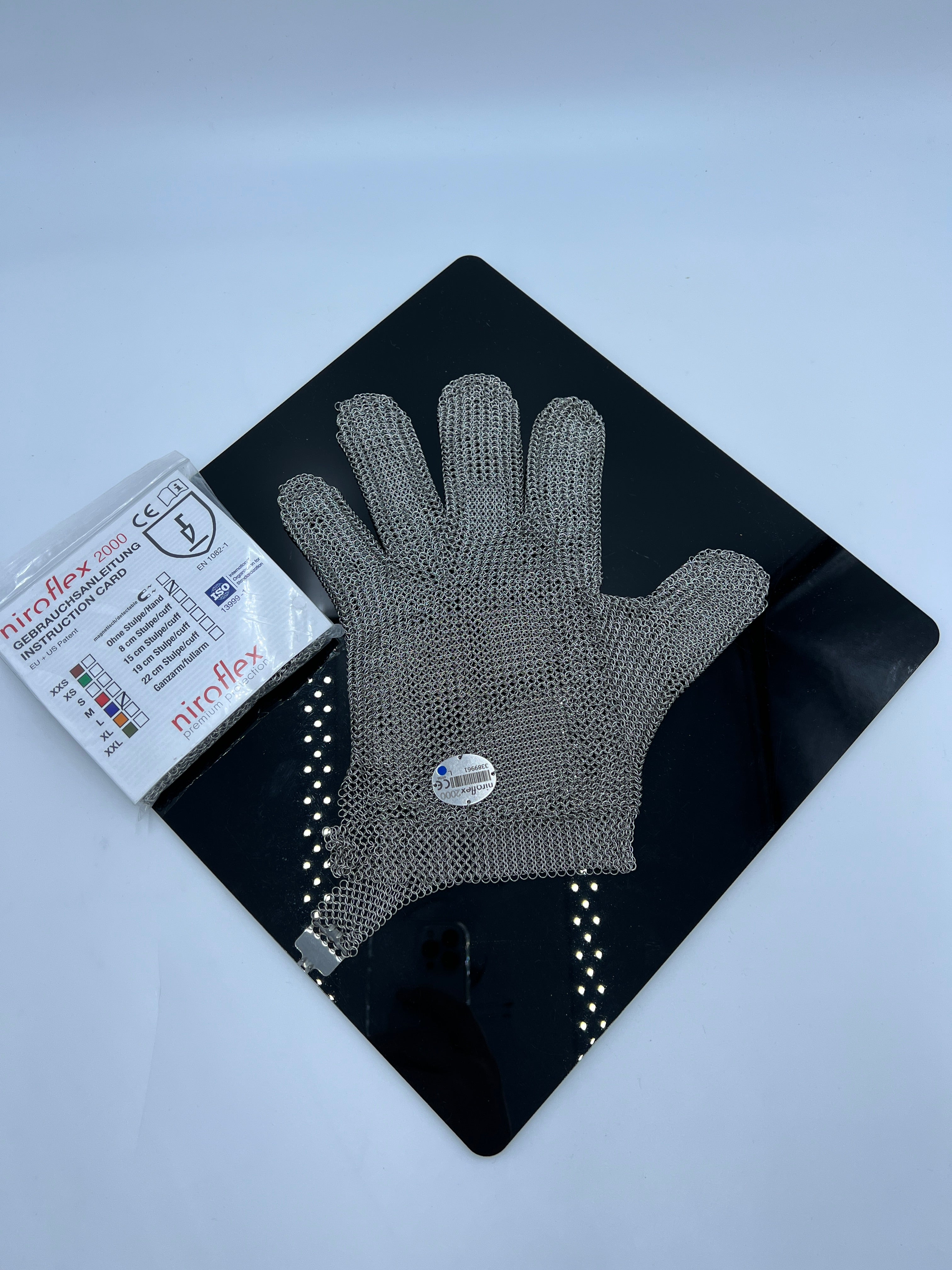 Stechschutzhandschuh Niroflex