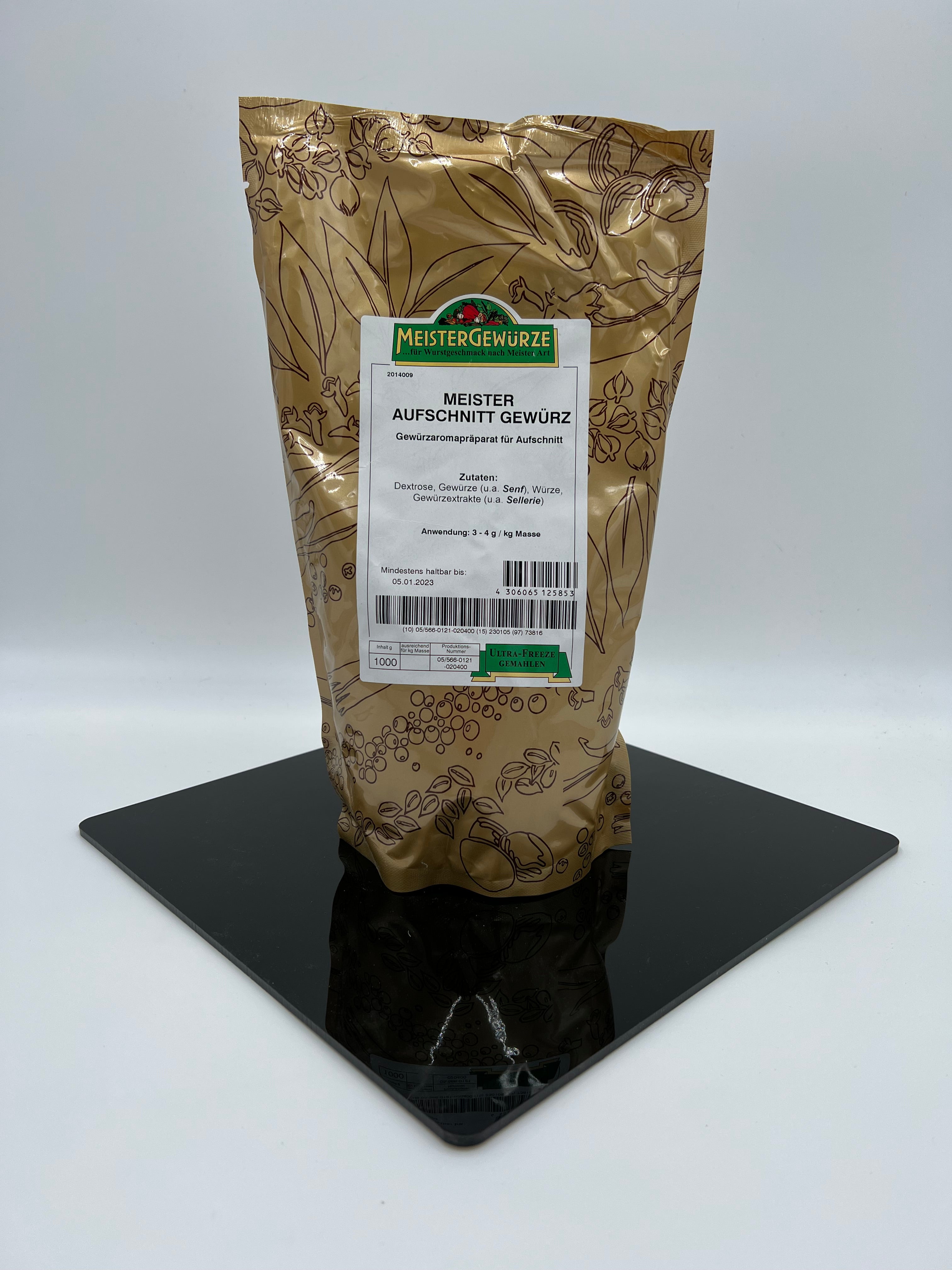 Meister Gewürze - verschiedene Sorten