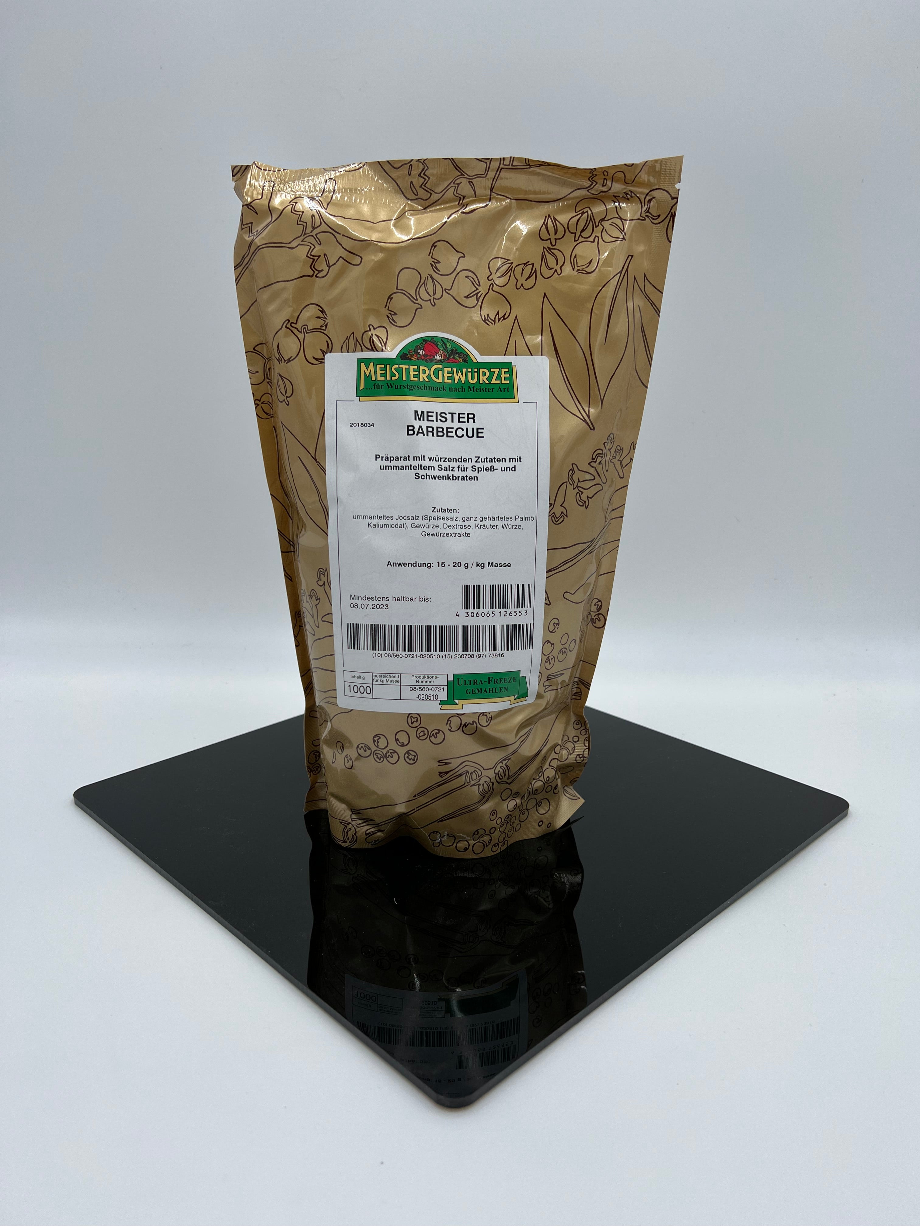 Meister Gewürze - verschiedene Sorten