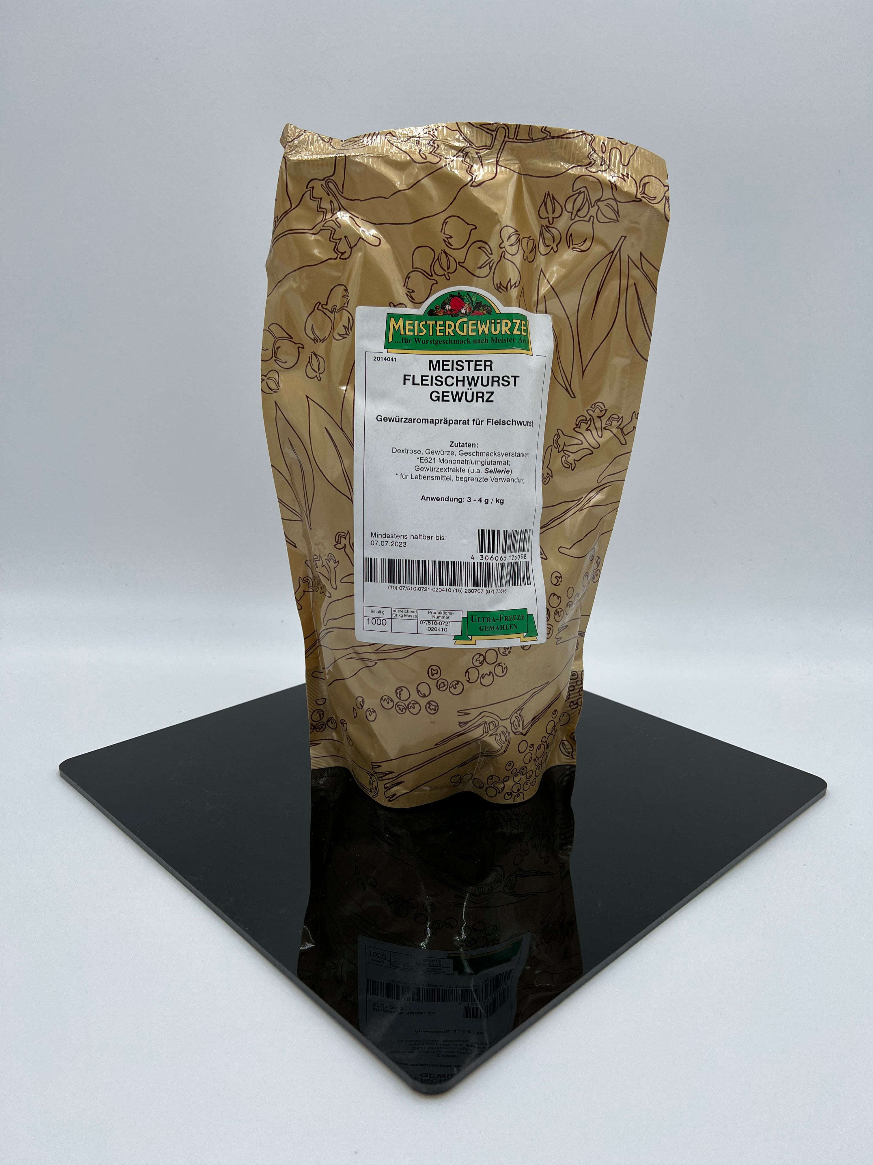 Meister Gewürze - verschiedene Sorten