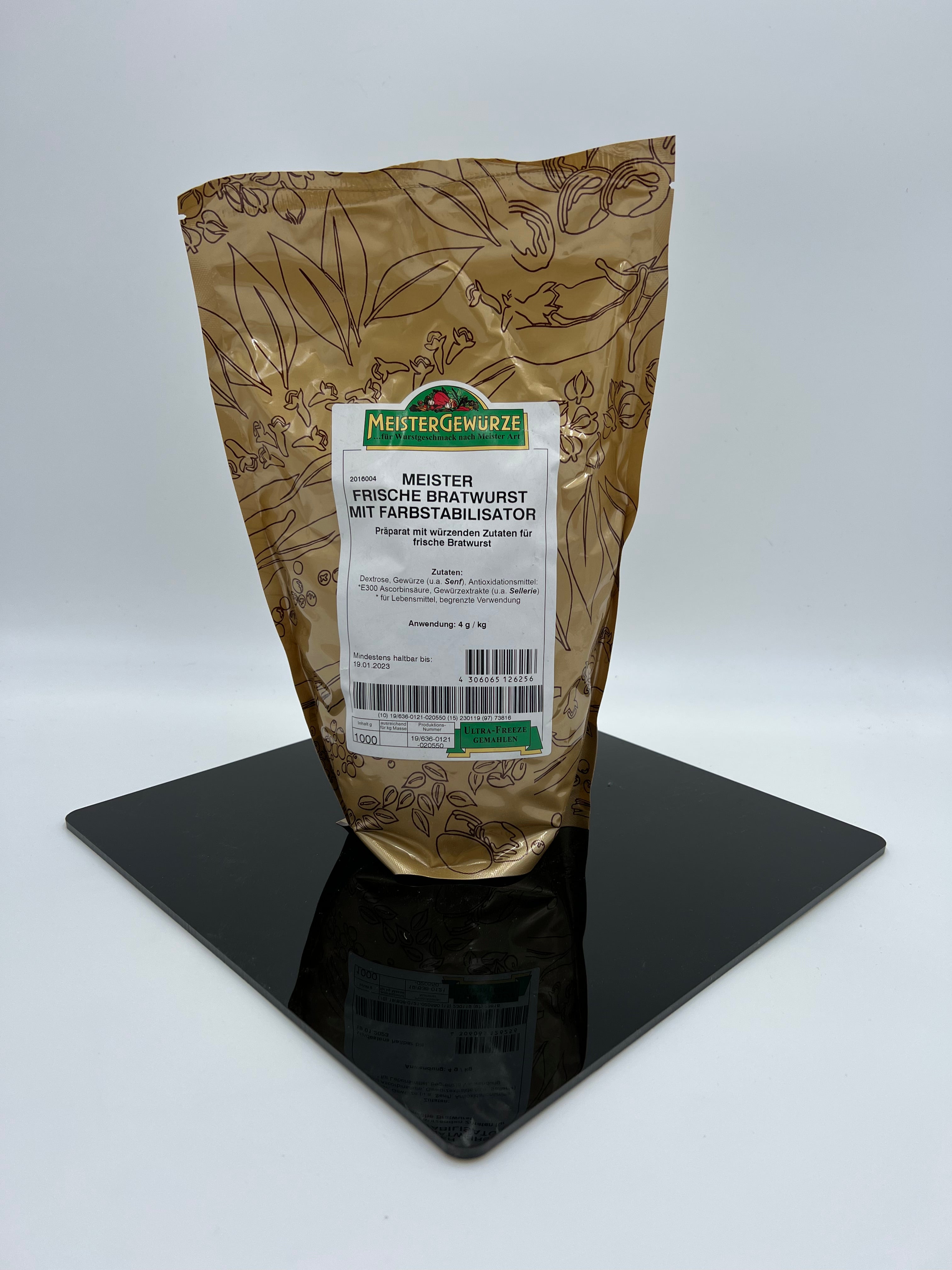 Meister Gewürze - verschiedene Sorten