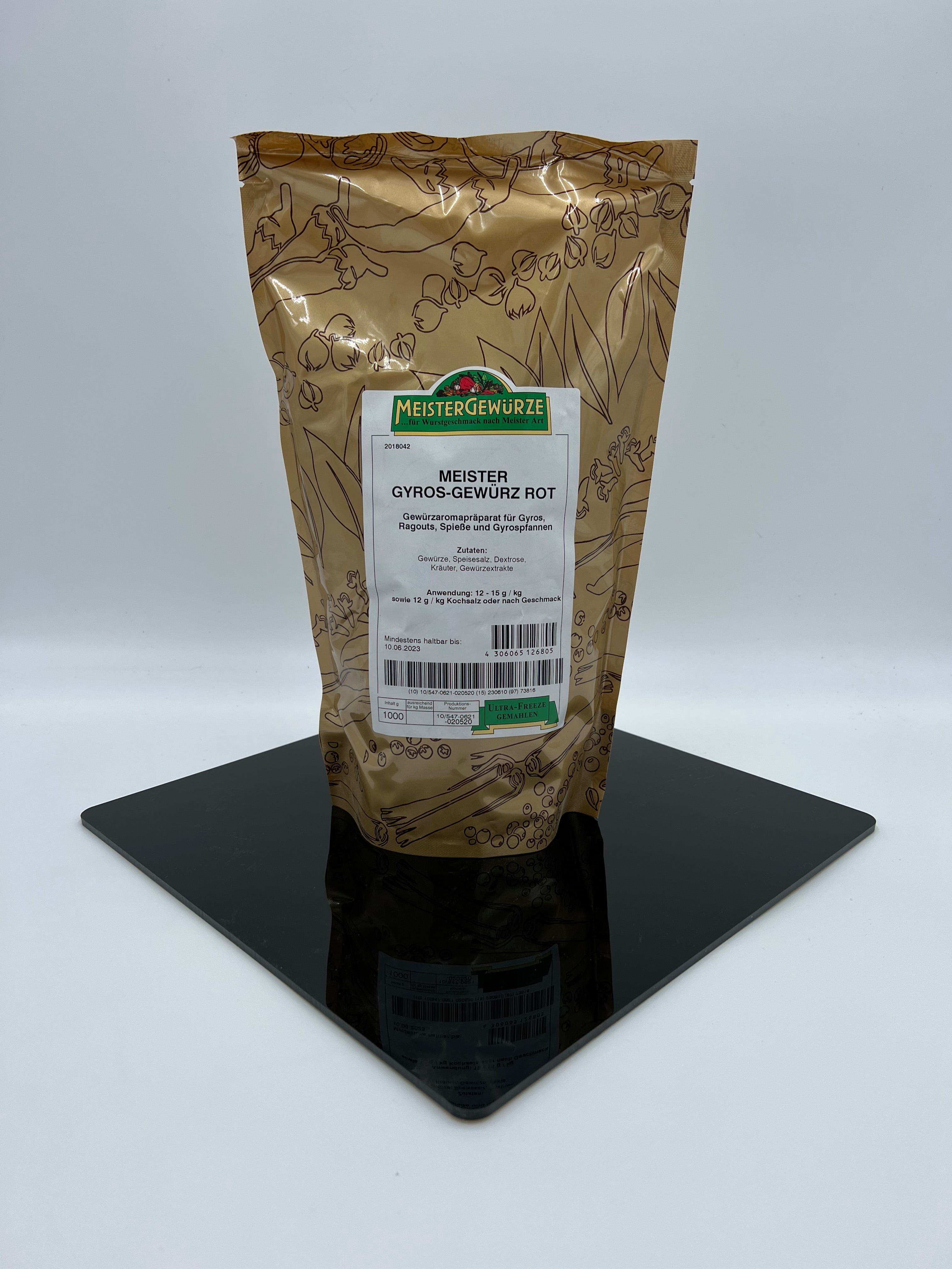 Meister Gewürze - verschiedene Sorten