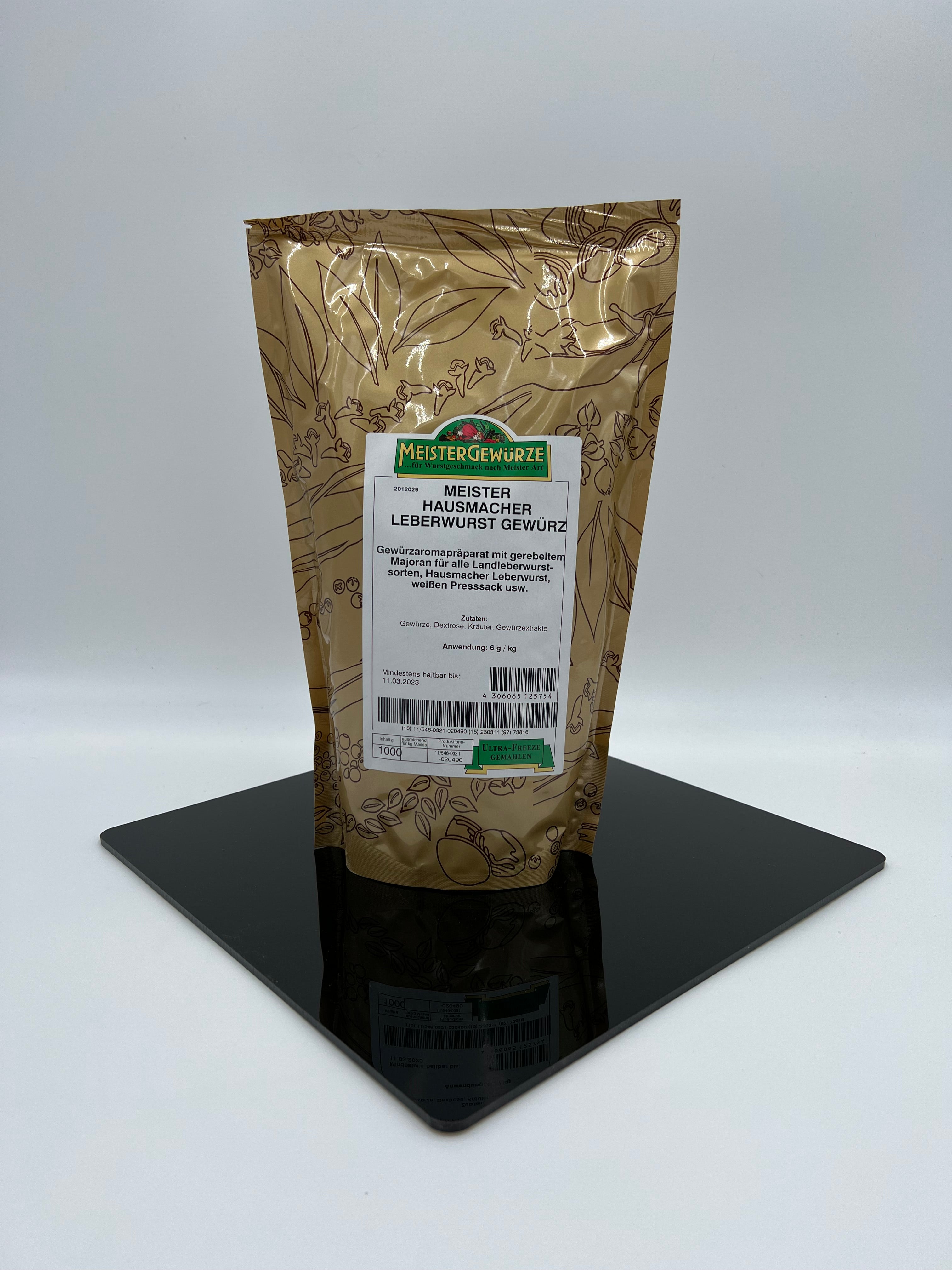 Meister Gewürze - verschiedene Sorten