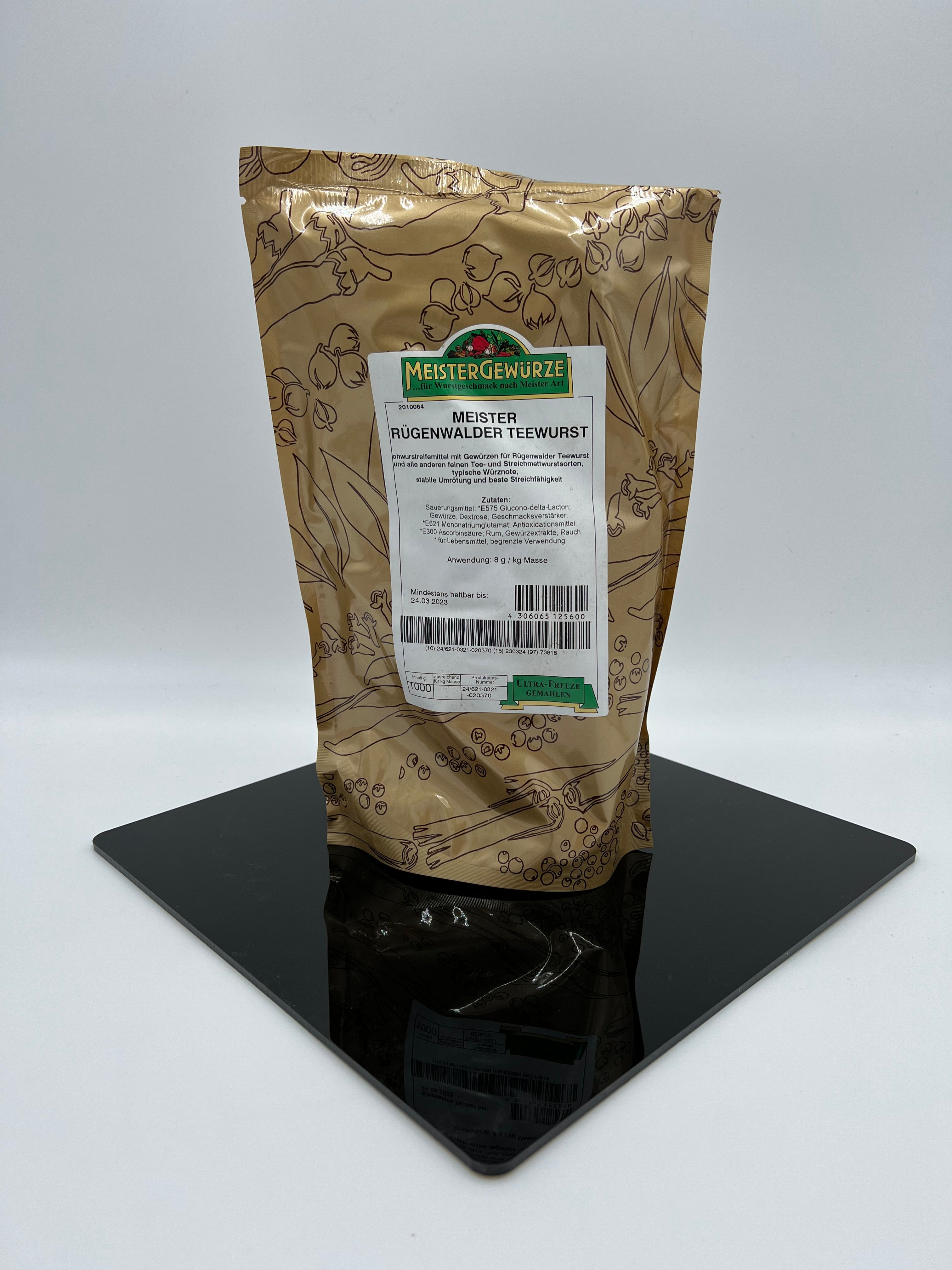 Meister Gewürze - verschiedene Sorten