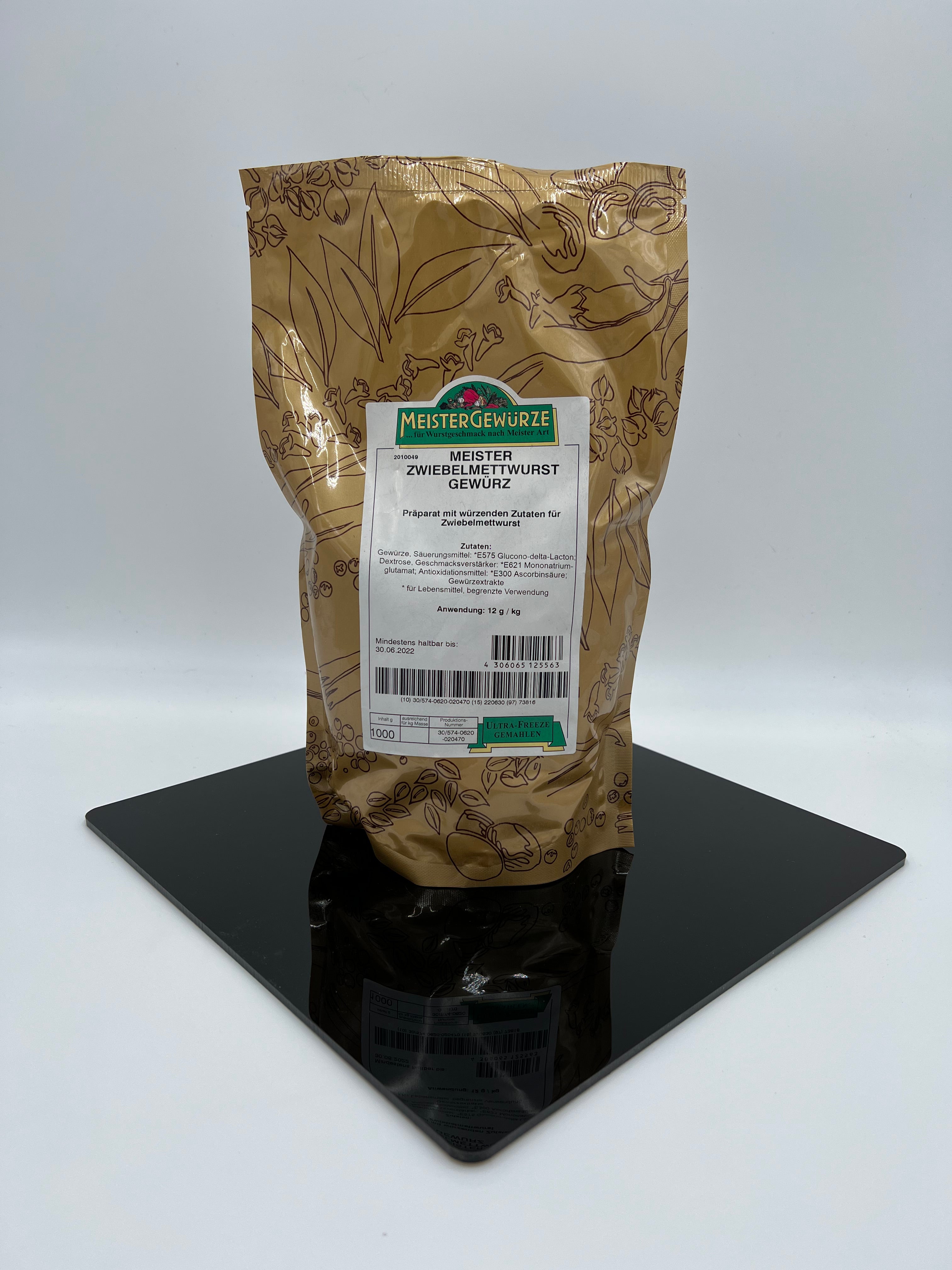 Meister Gewürze - verschiedene Sorten