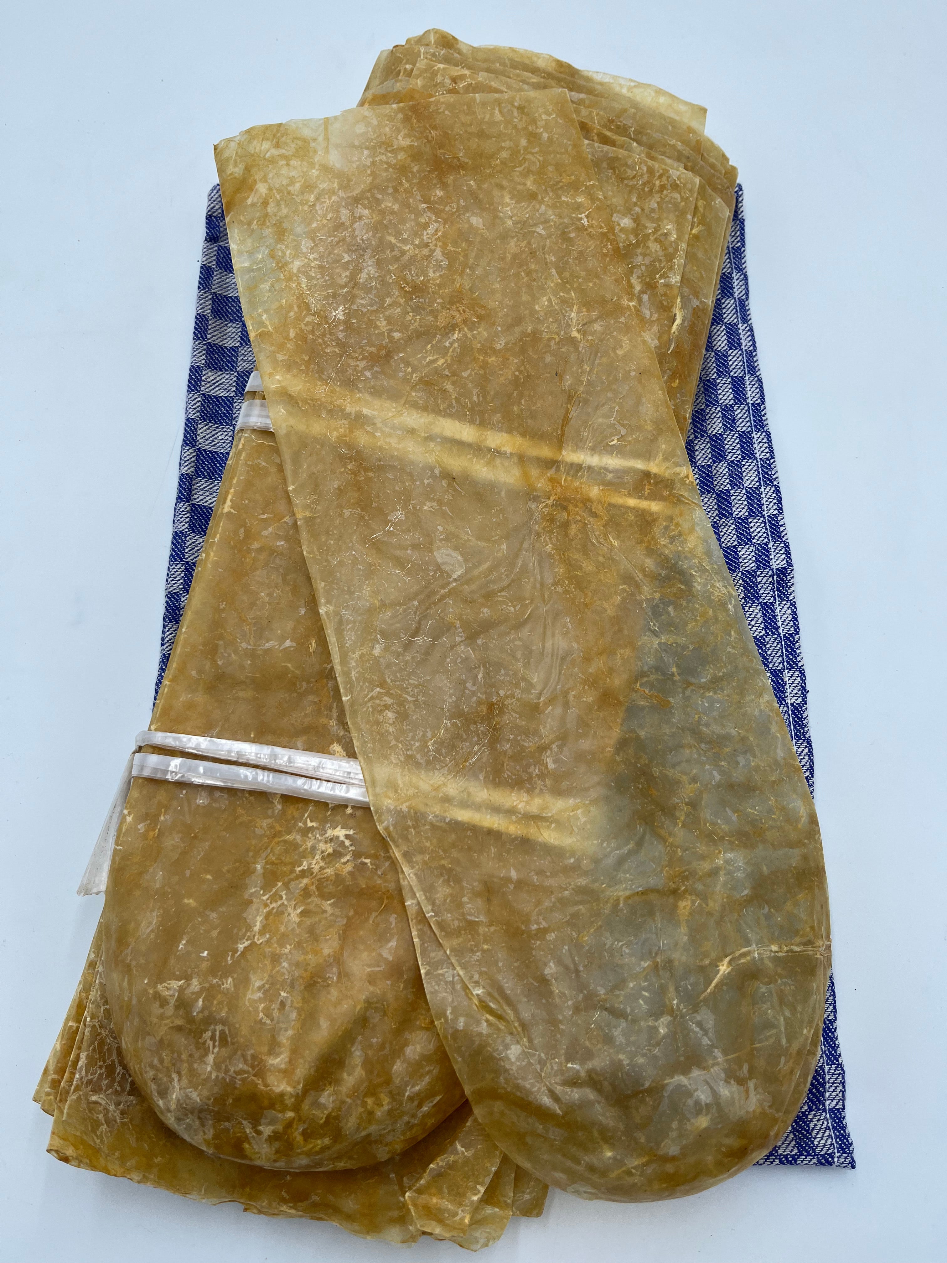 Schweinedärme in verschiedenen Kalibern