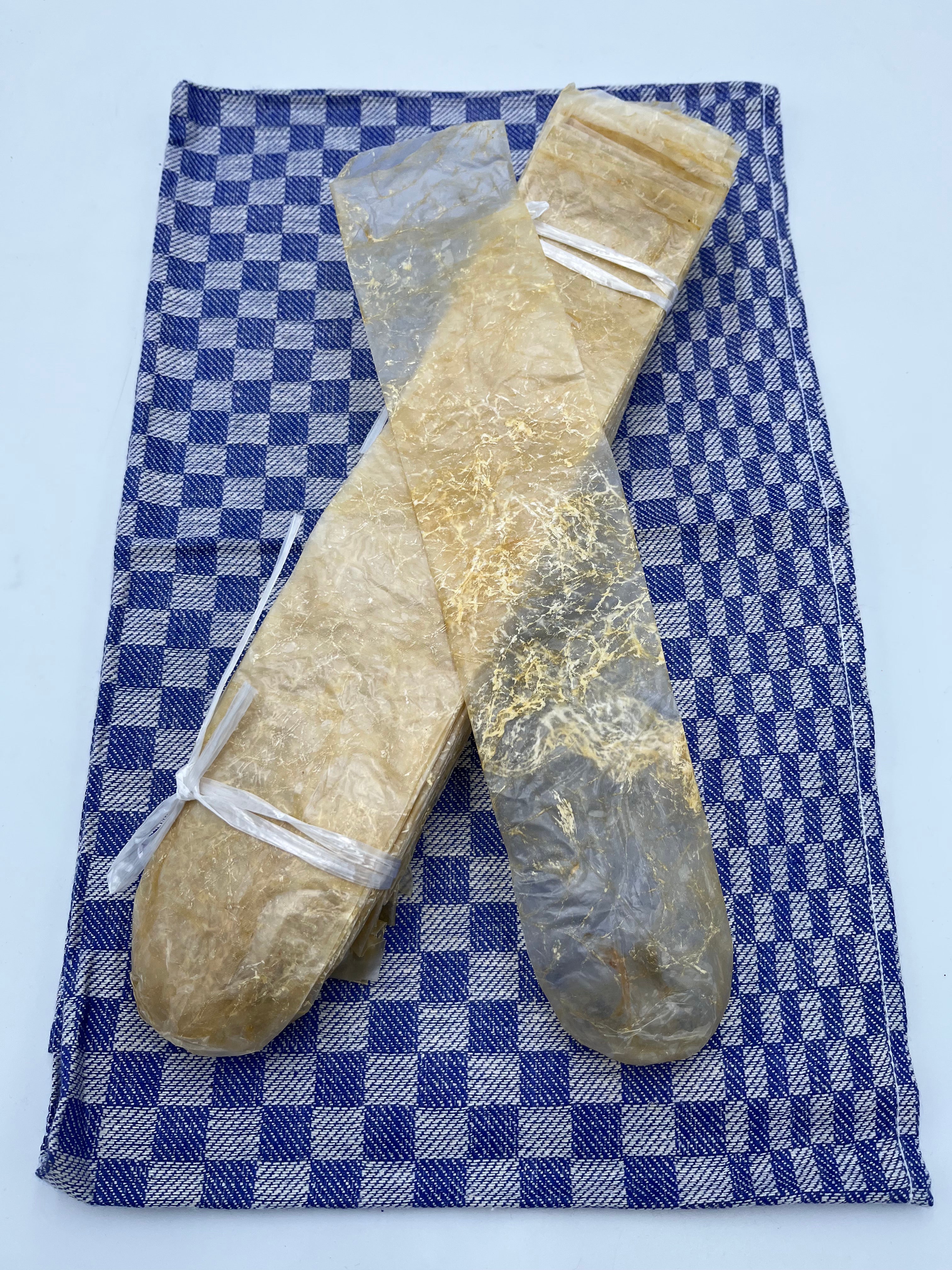 Schweinedärme in verschiedenen Kalibern