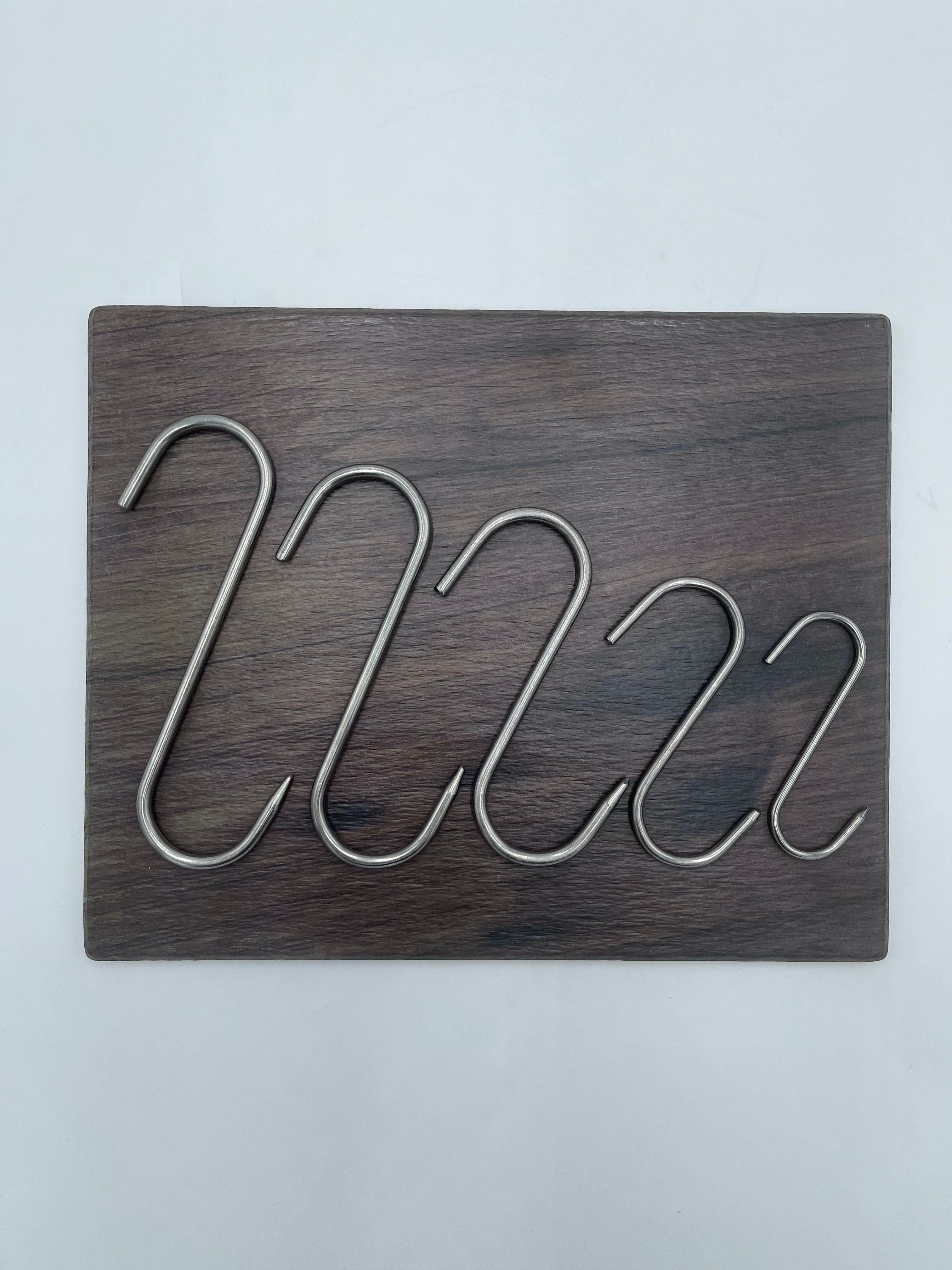 Fleischhaken Edelstahl