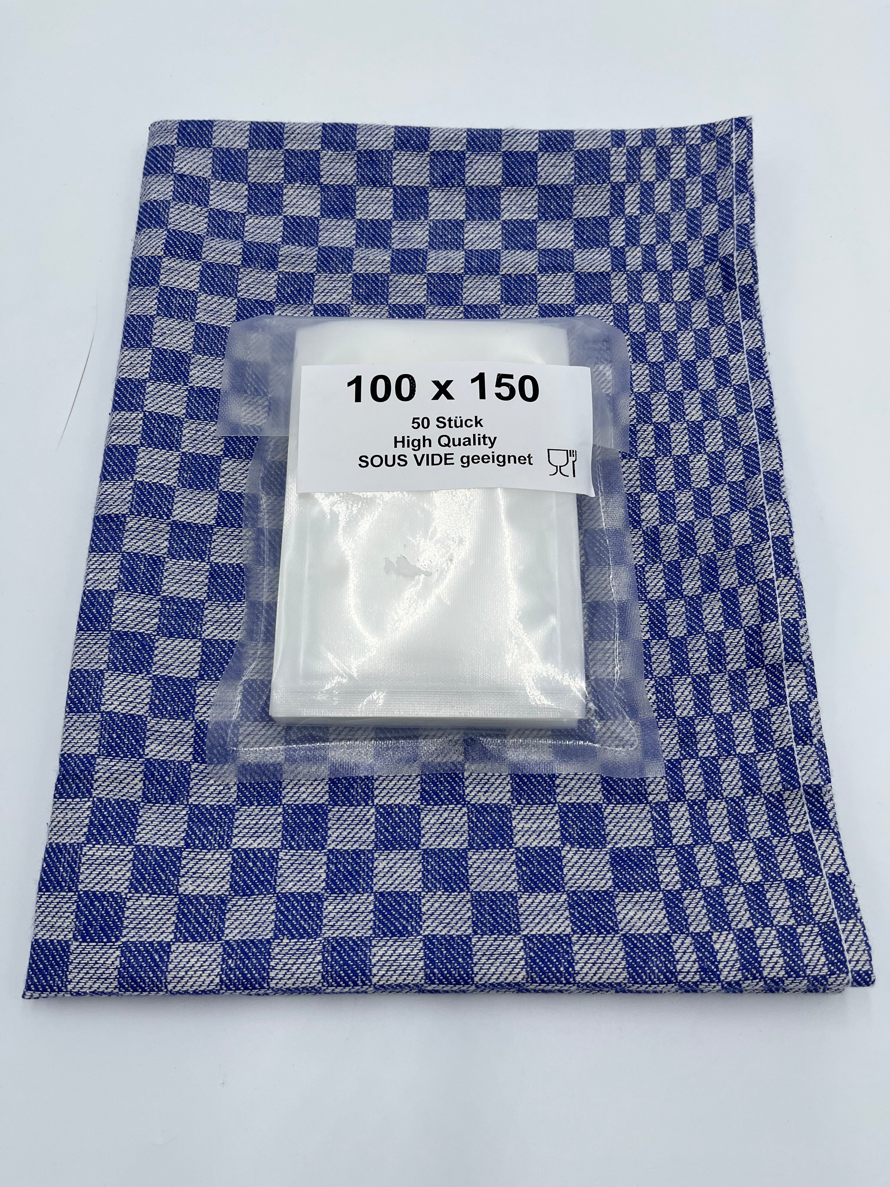 Strukturbeutel 90µ - 100x150