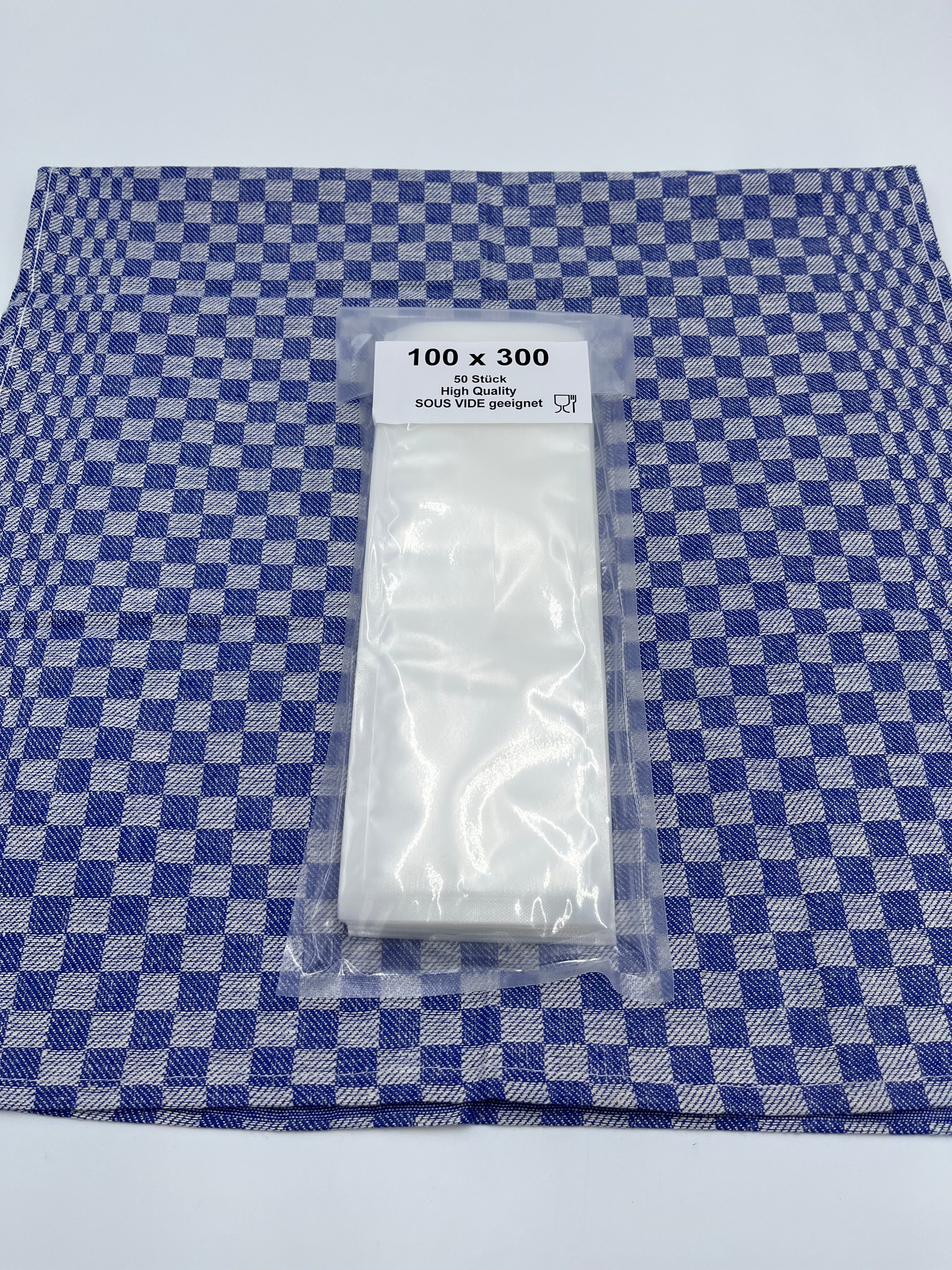 Strukturbeutel 90µ - 100x300