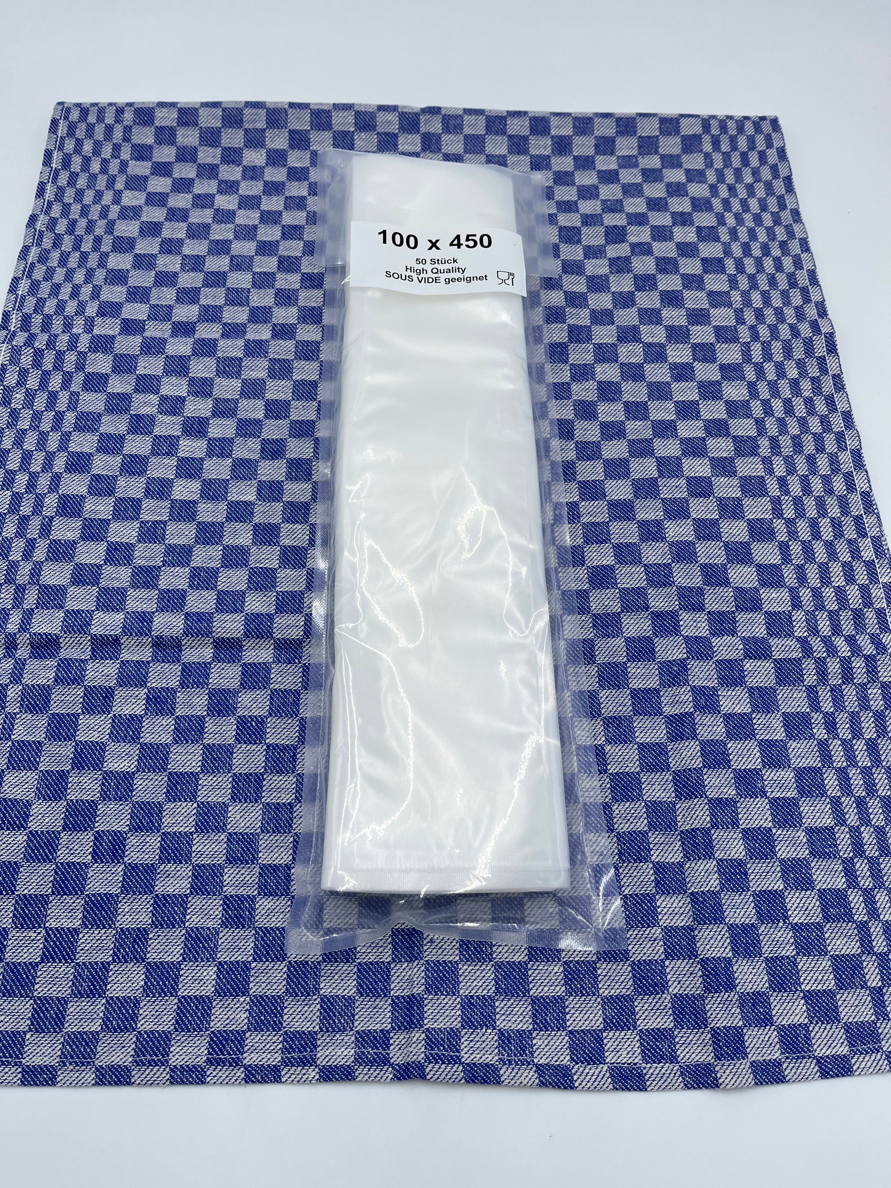 Strukturbeutel 90µ - 100x400