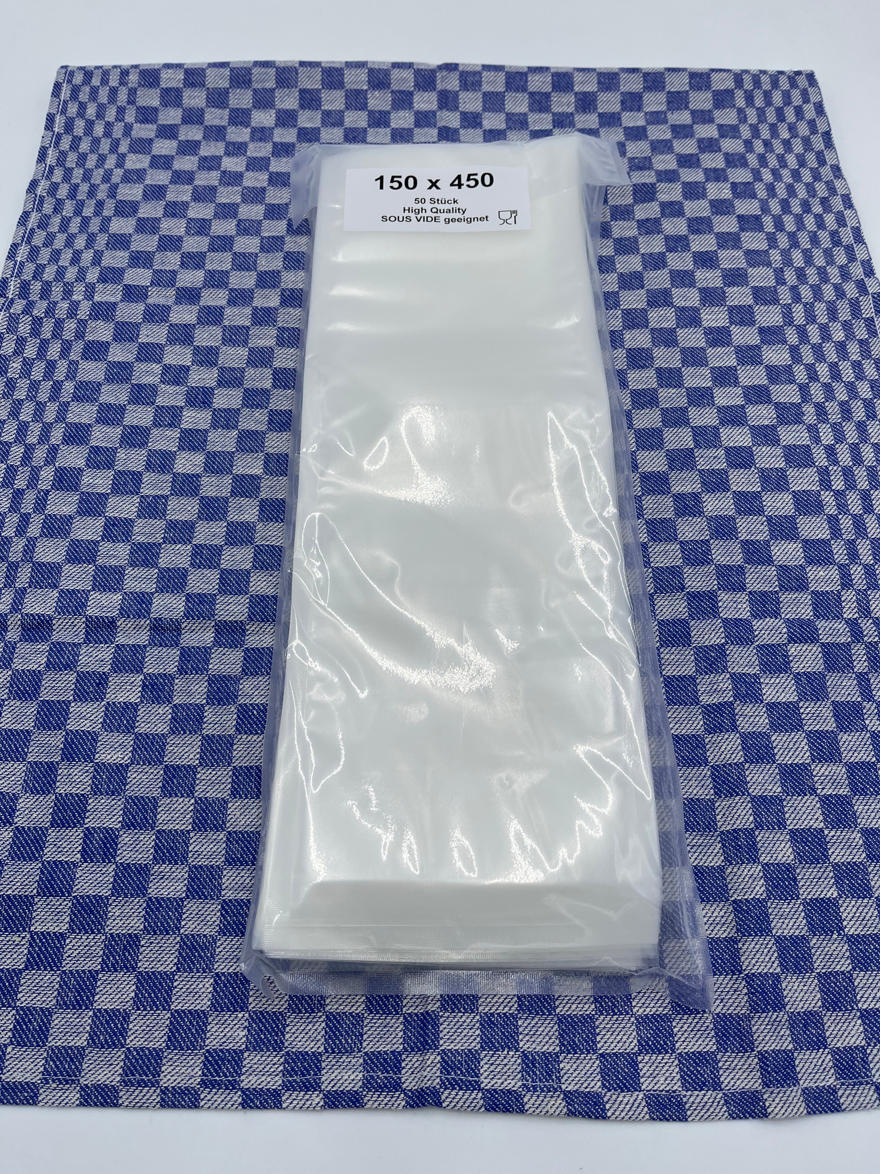 Strukturbeutel 90µ - 150x450