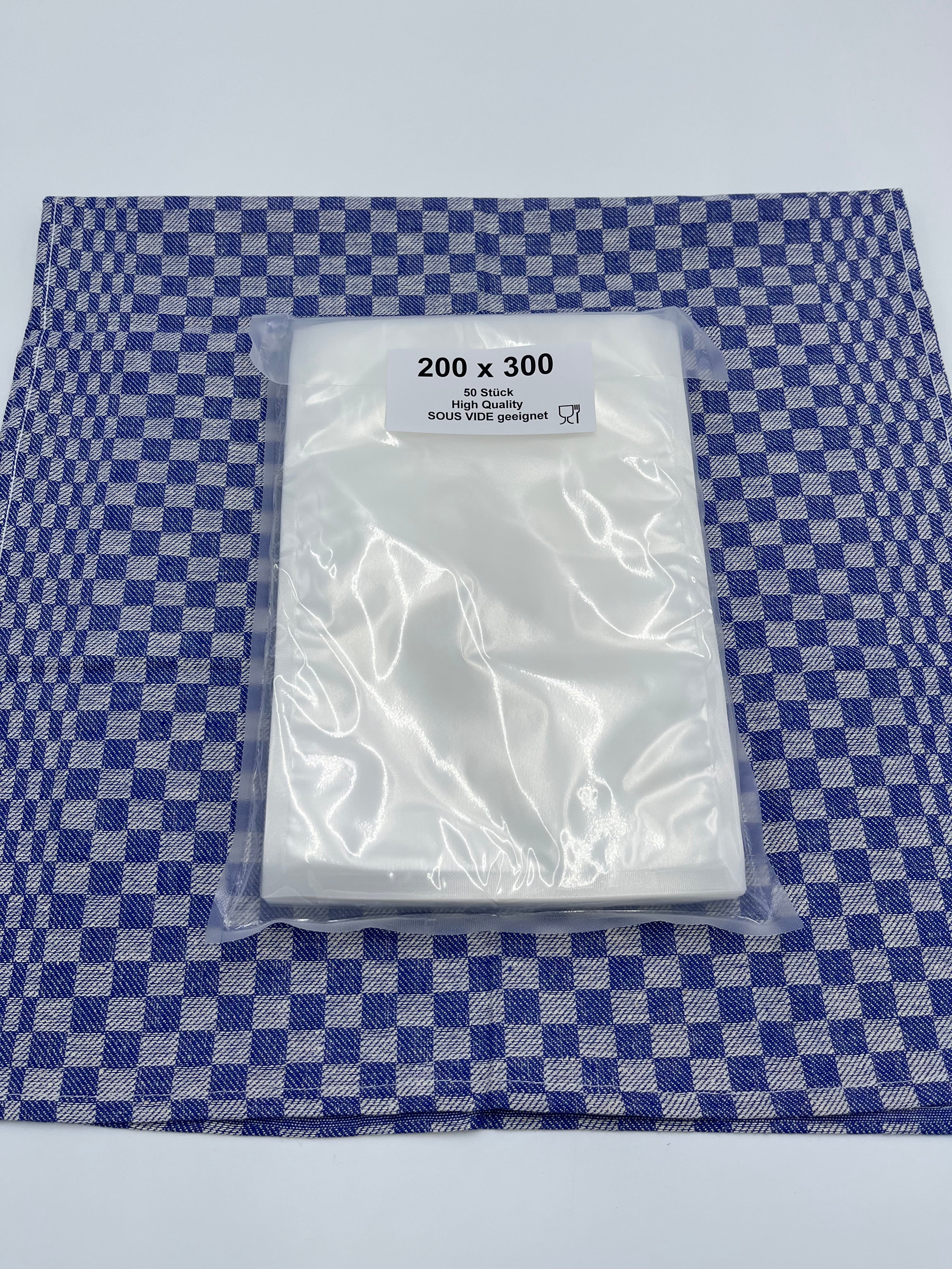 Strukturbeutel 90µ - 200x300