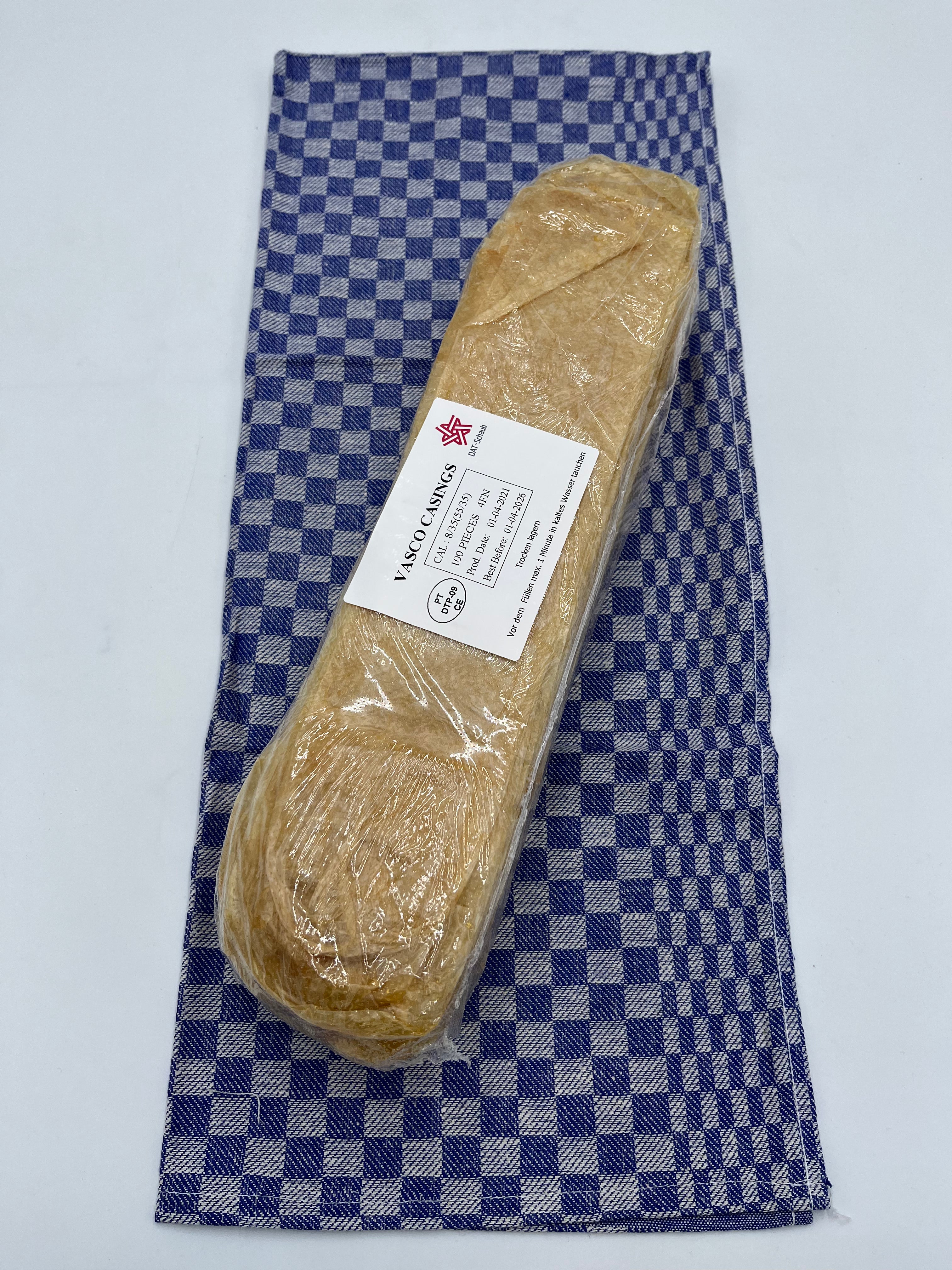 Vasco in verschiedenen Kalibern