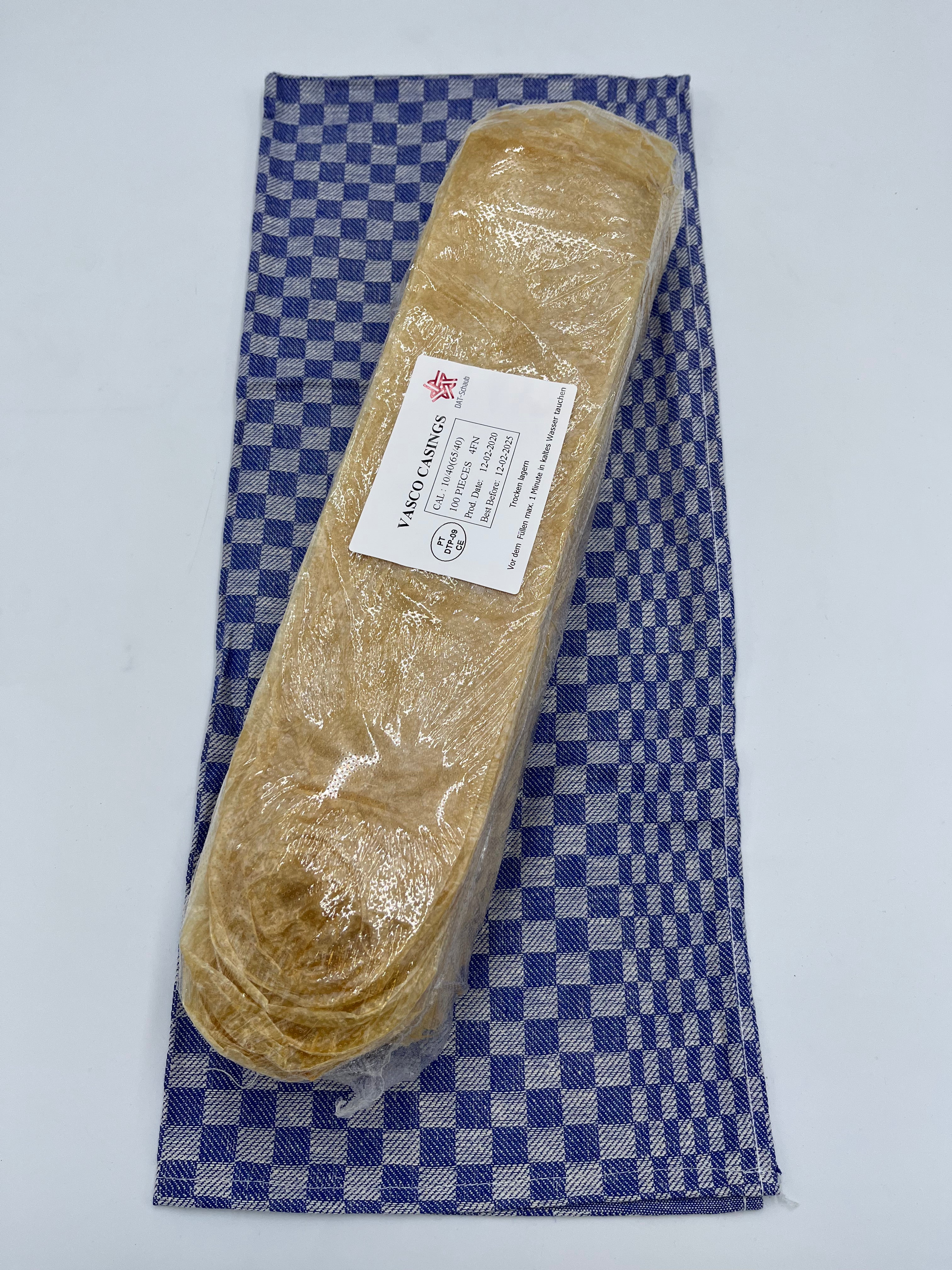 Vasco in verschiedenen Kalibern